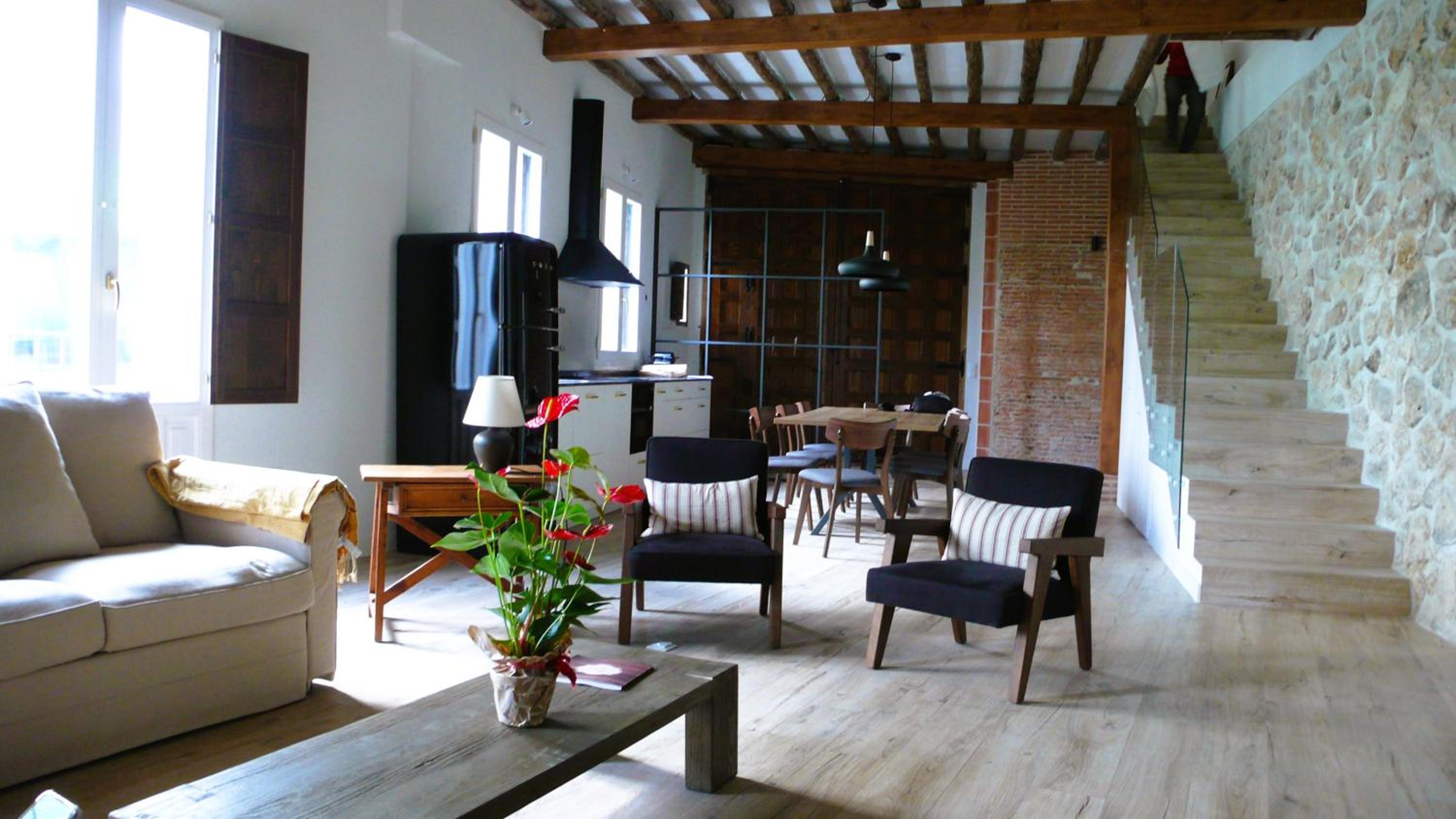 Casa de cuatro habitaciones