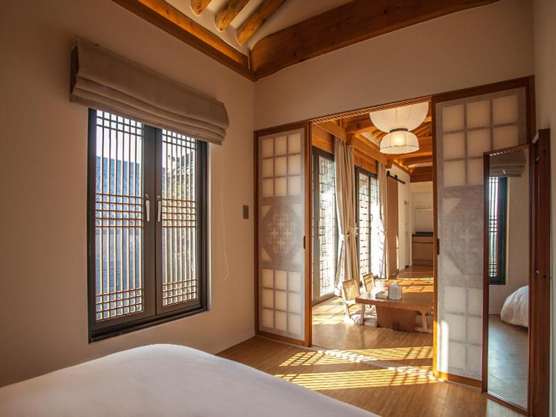 [MEOMUM2] Hanok 2-bedroom Premier Suite Pet Room: Garden view photo 2