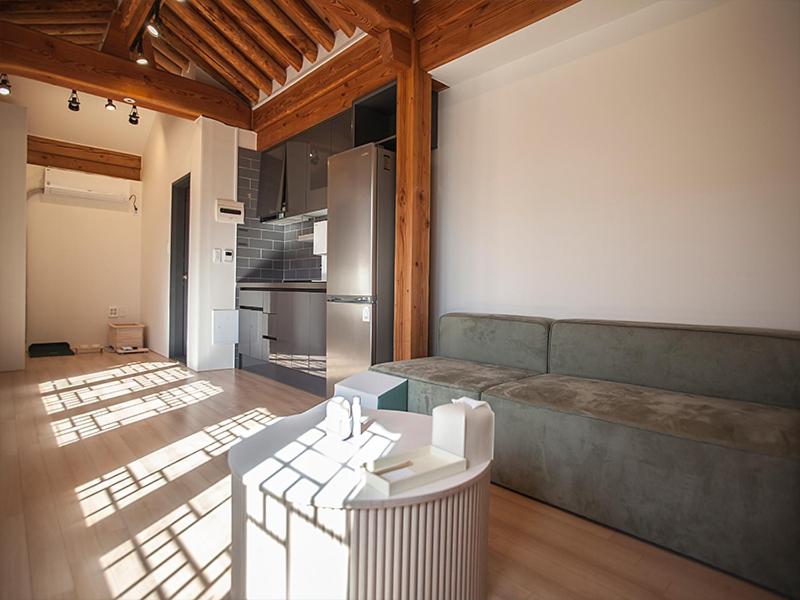 [DaengDaeng2] Hanok One Bedroom Pet Room: Garden View