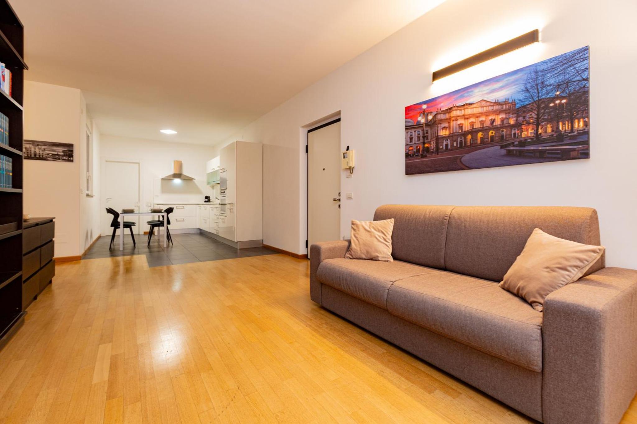 Apartment with Terrace