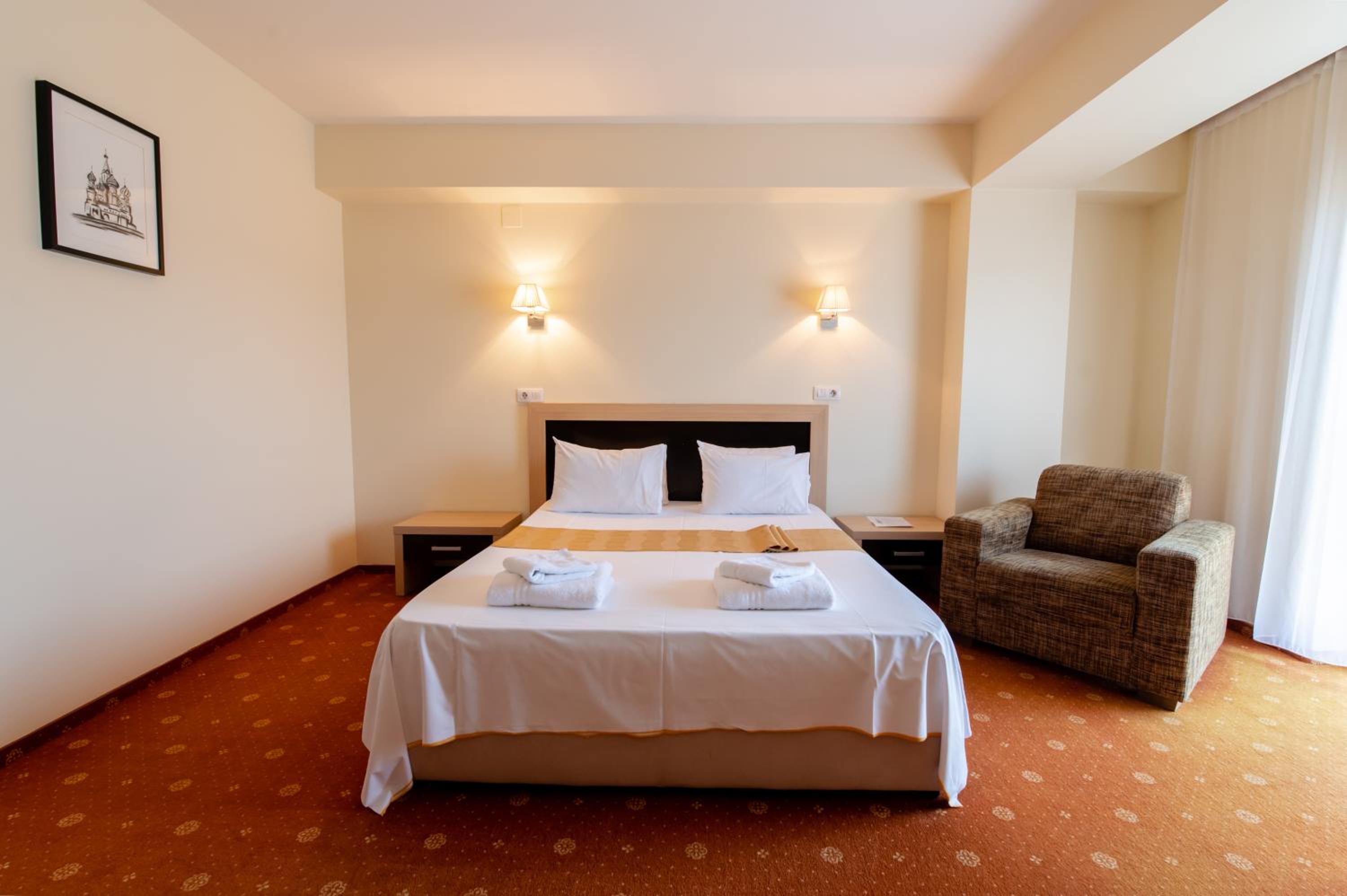 Business Twin Room with Balcony photo 1