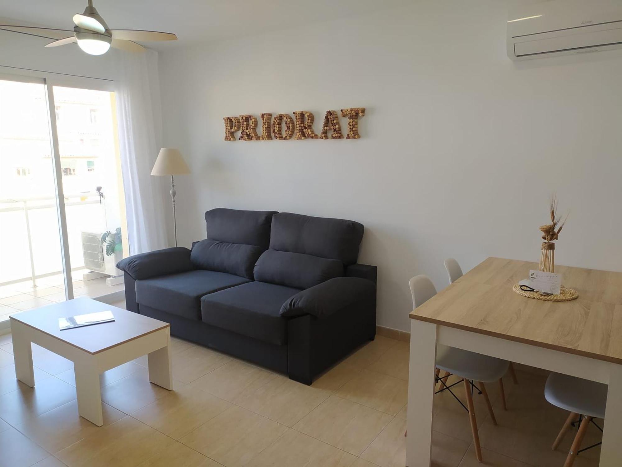 Apartamento de dos habitaciones