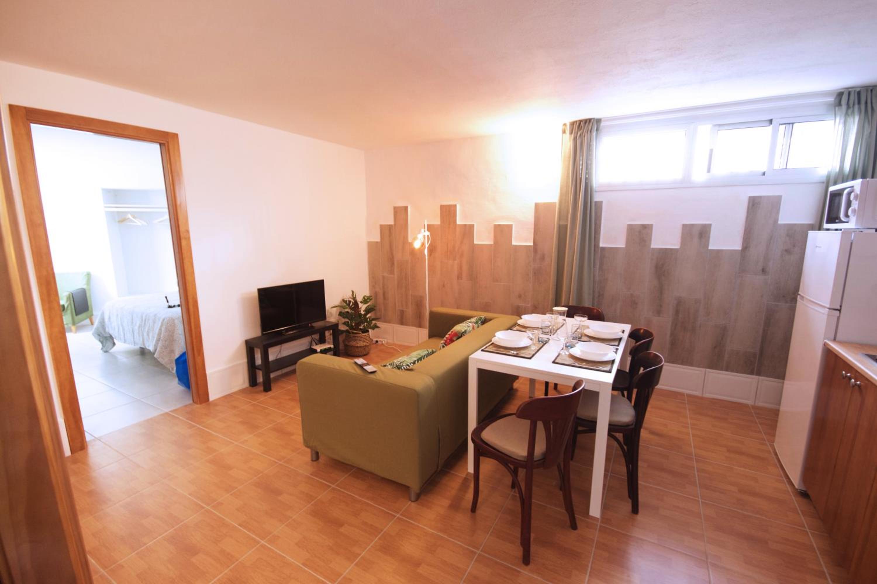 Apartamento de dos habitaciones