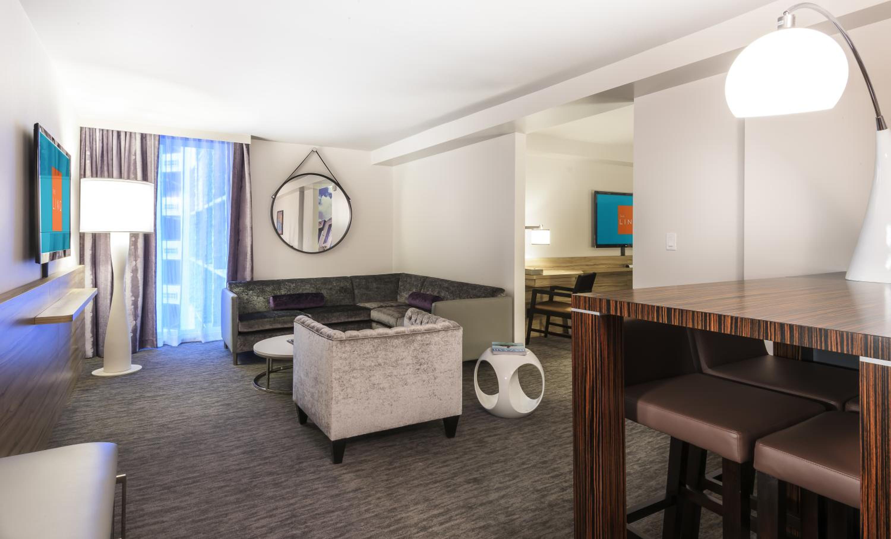Deluxe King Suite, Non-Smoking	 - Photo 4