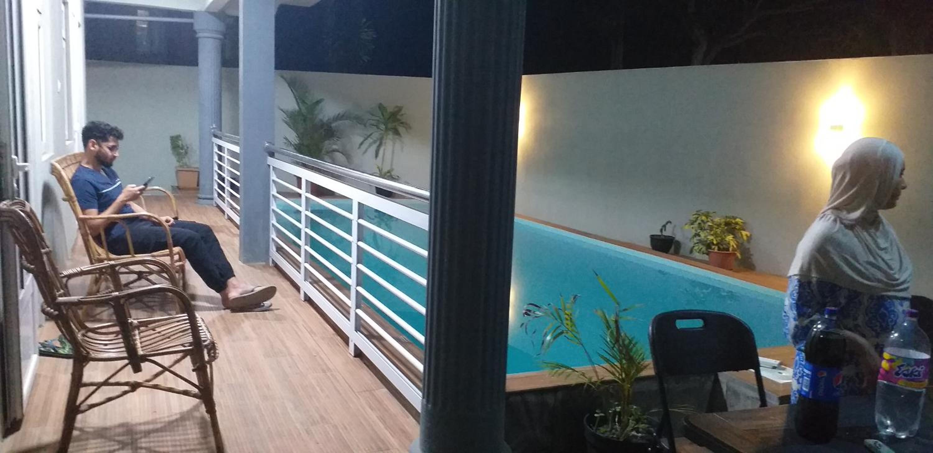 Two-Bedroom Apartment with Balcony and Terrace
