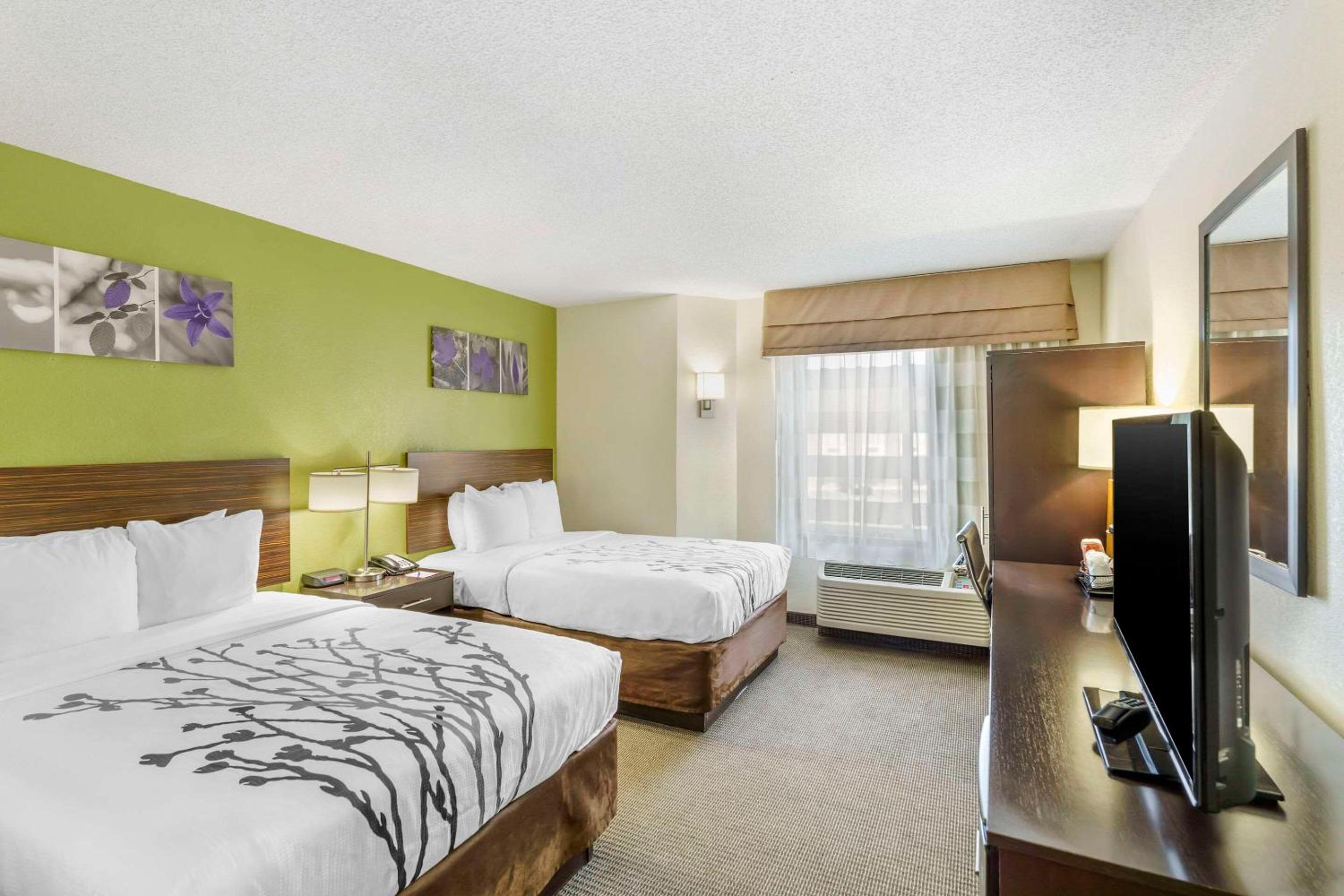 Double Room with Two Double Beds - Non-Smoking - Photo 1