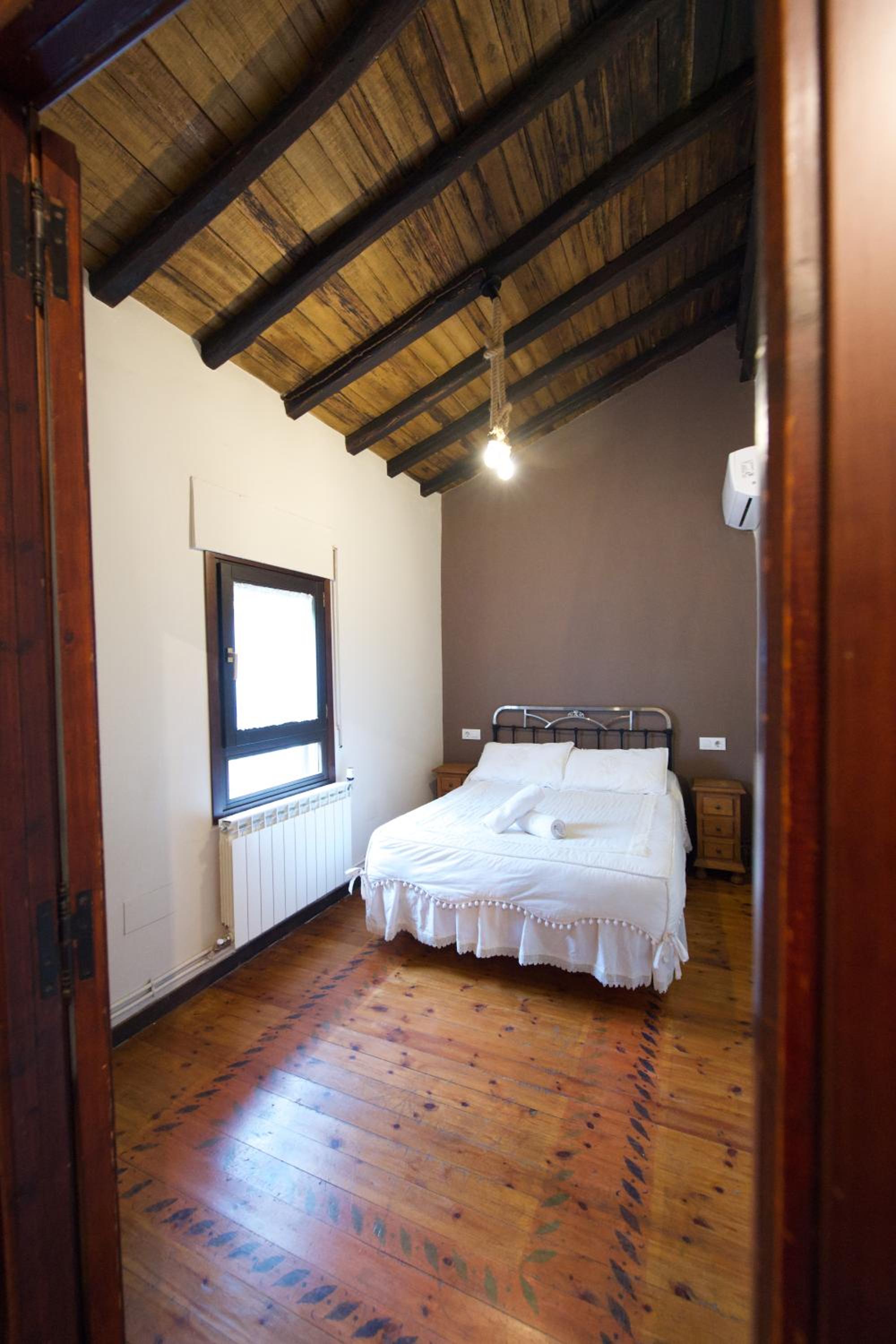 Casa de cuatro habitaciones
