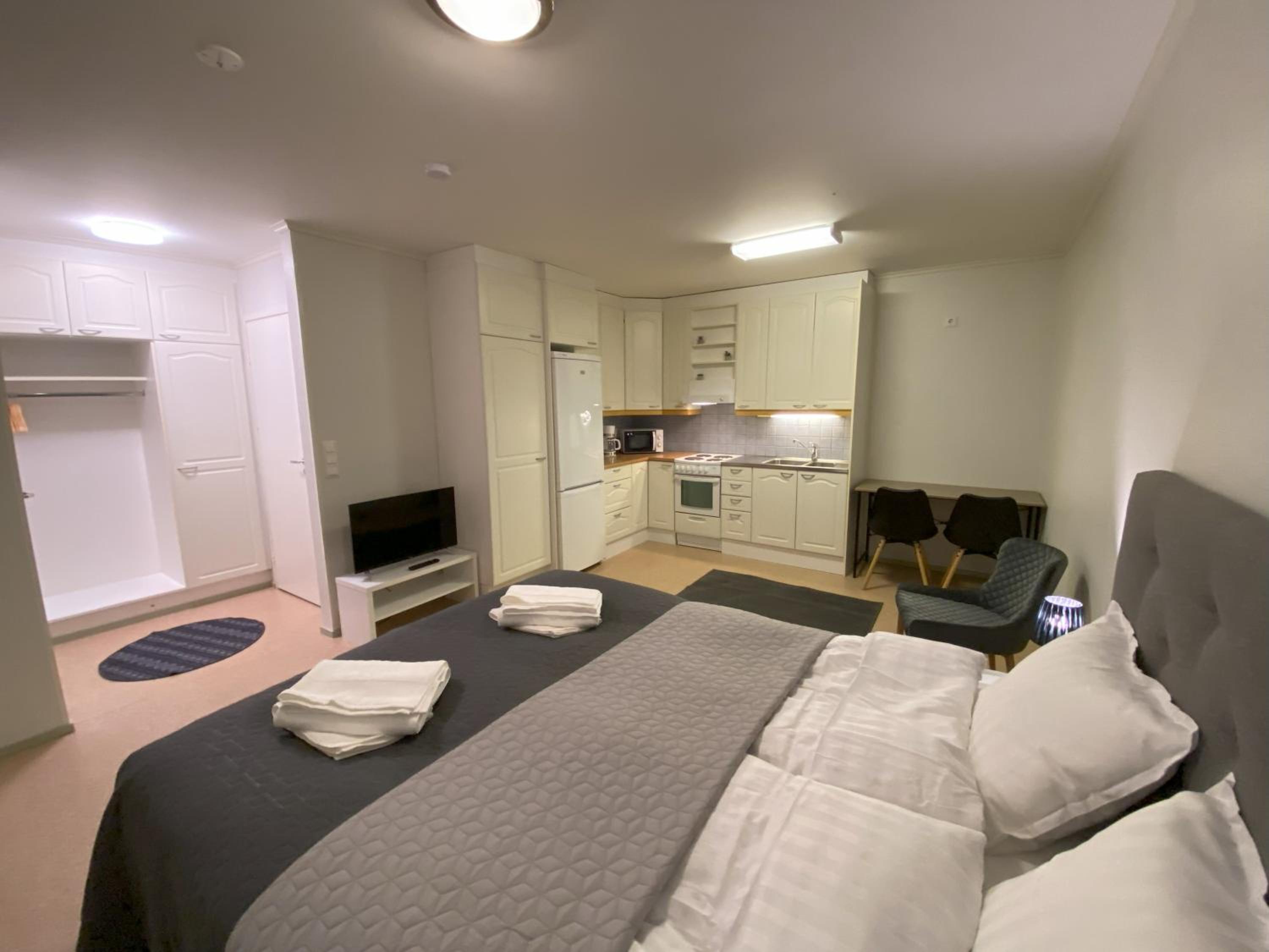 One-Bedroom Apartment photo 2