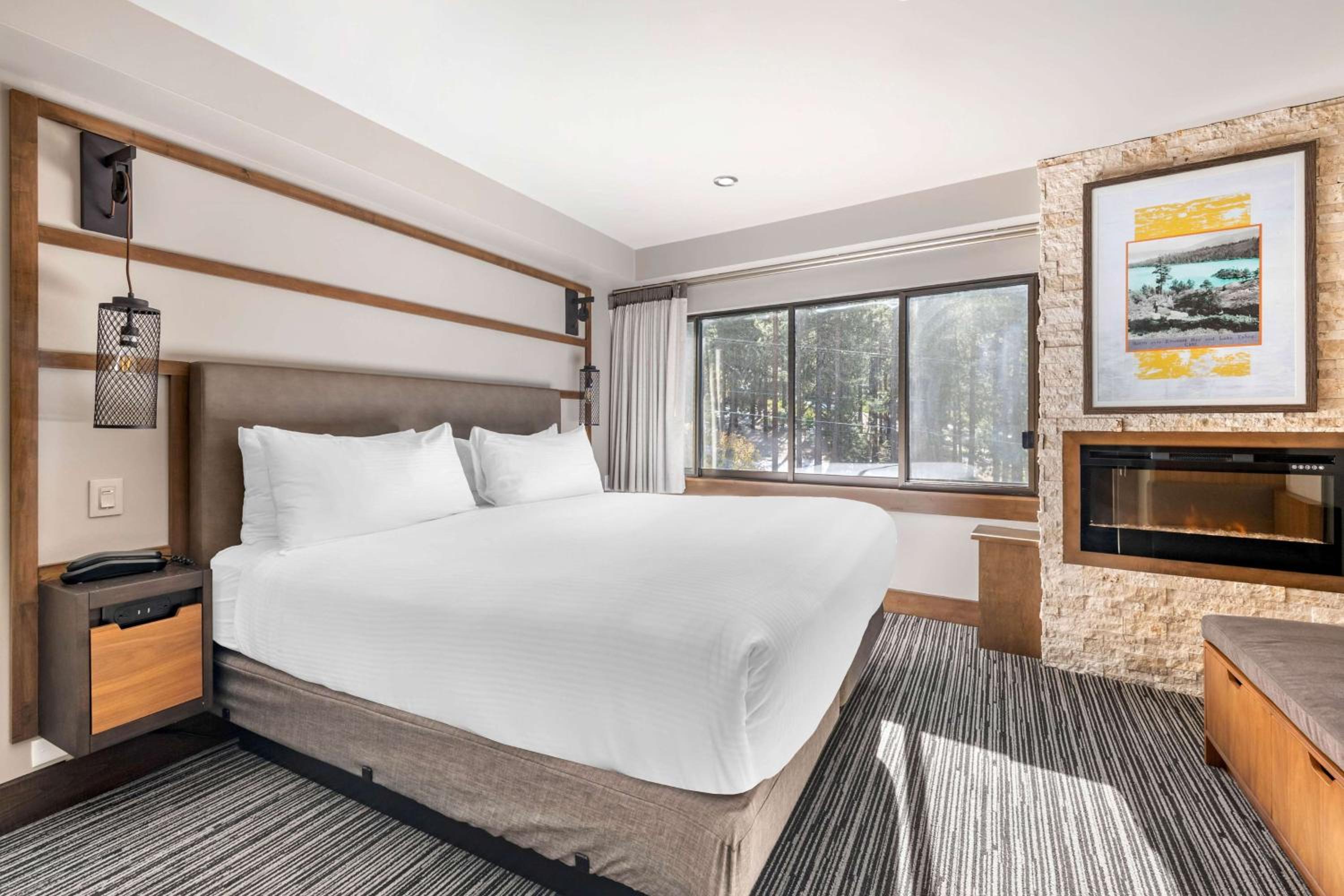 One-Bedroom King Suite with Sofa Bed