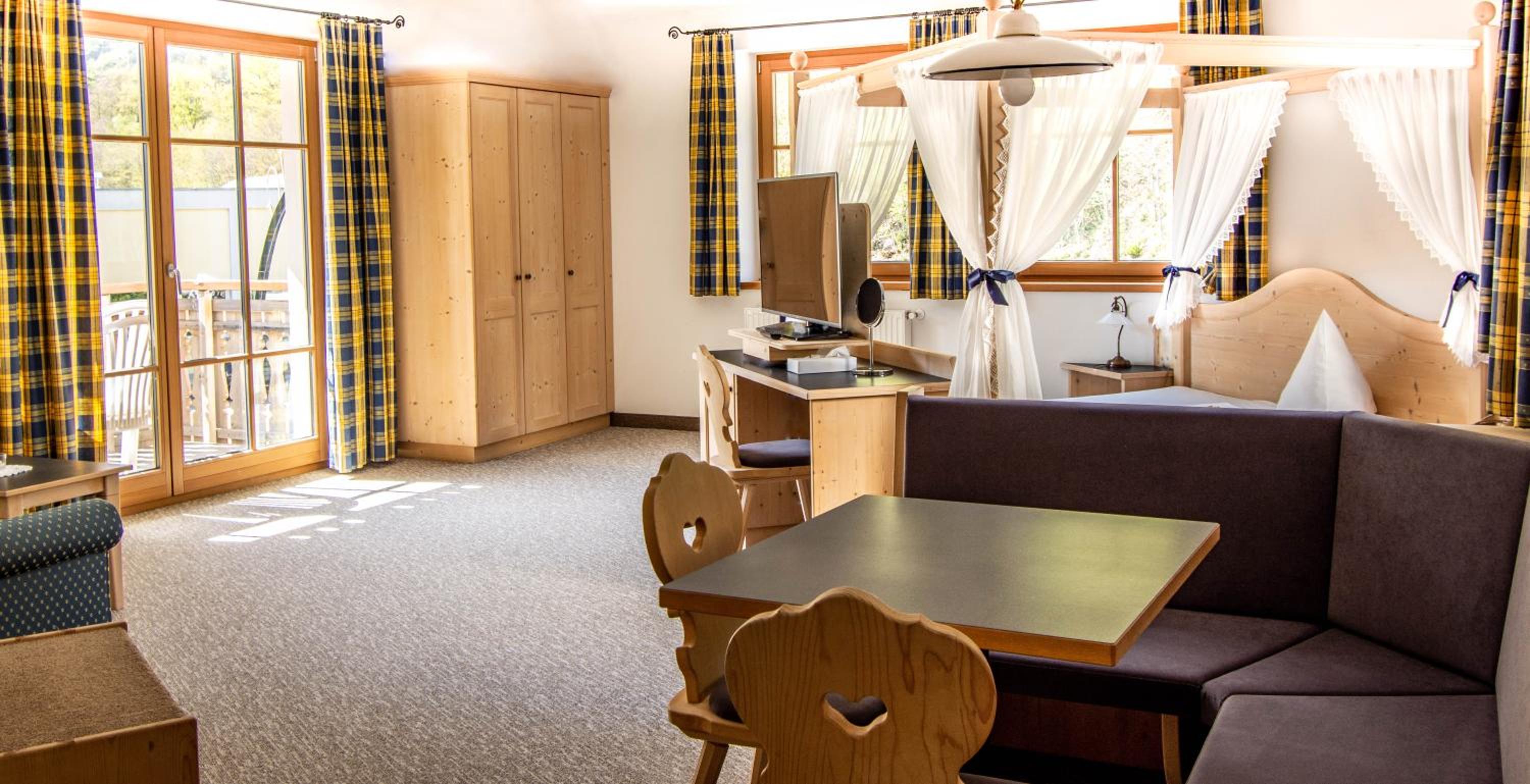 Tower Suite with Four-Poster Bed and Balcony