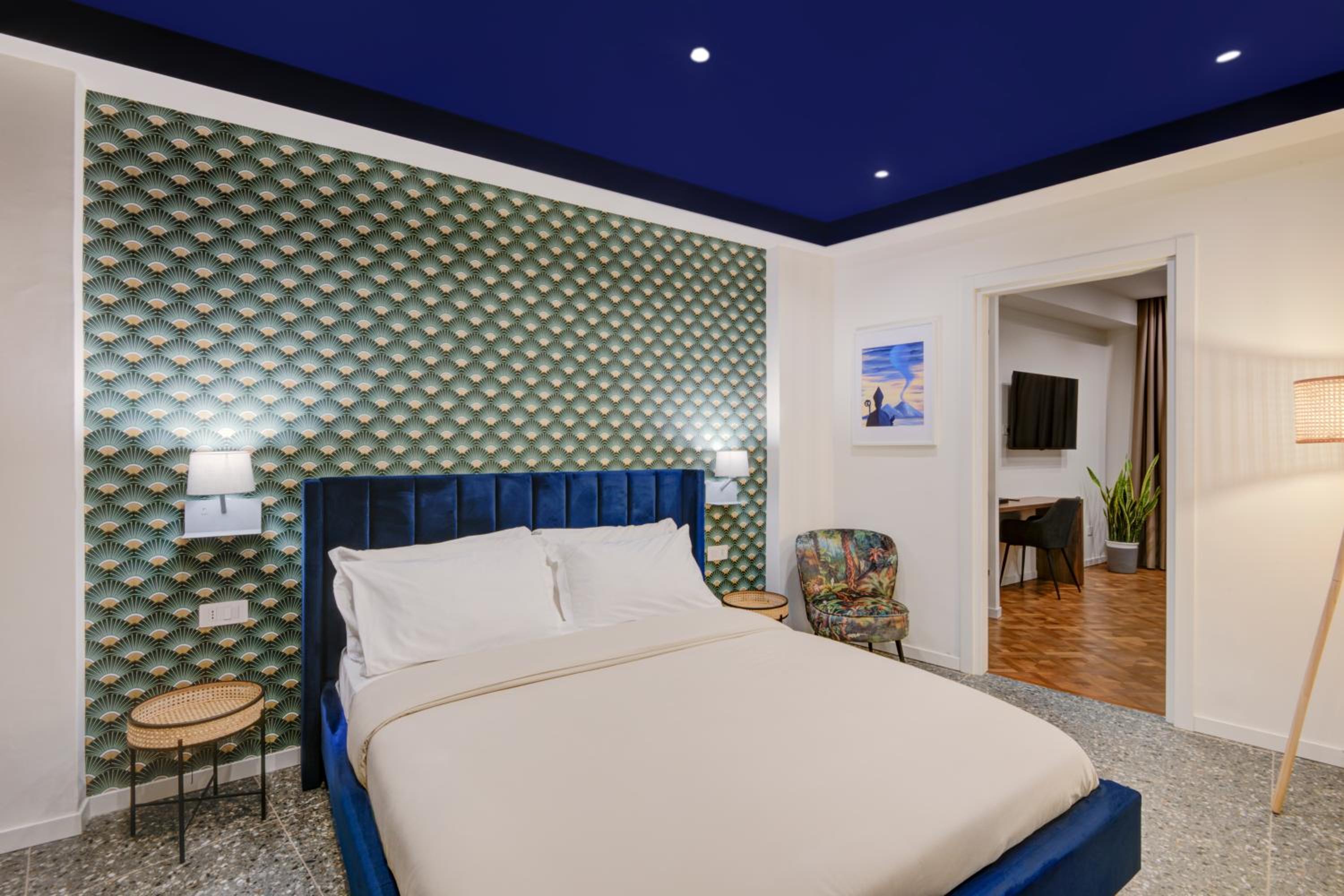 King Suite with Balcony