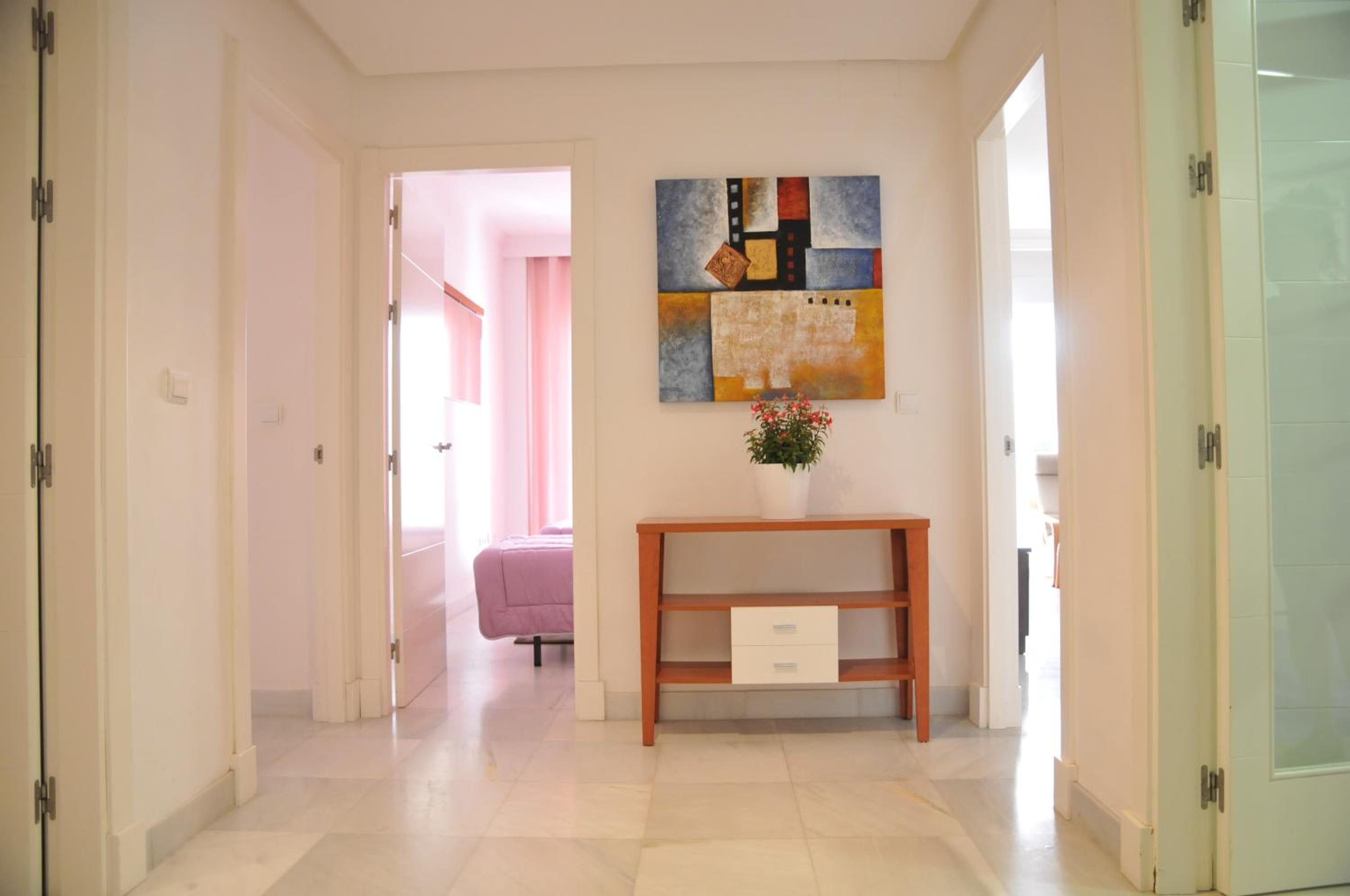 Apartamento de dos habitaciones