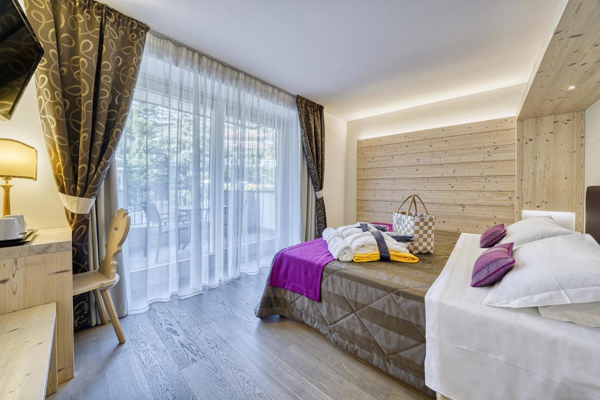 Standard Double or Twin Room with Balcony