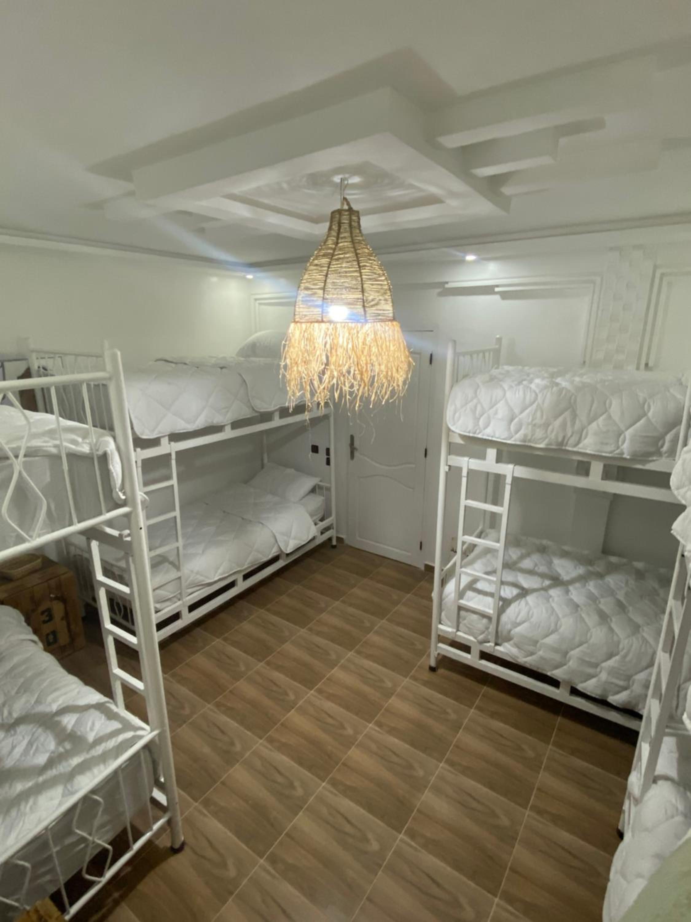 Bed in 8-Bed Mixed Dormitory Room