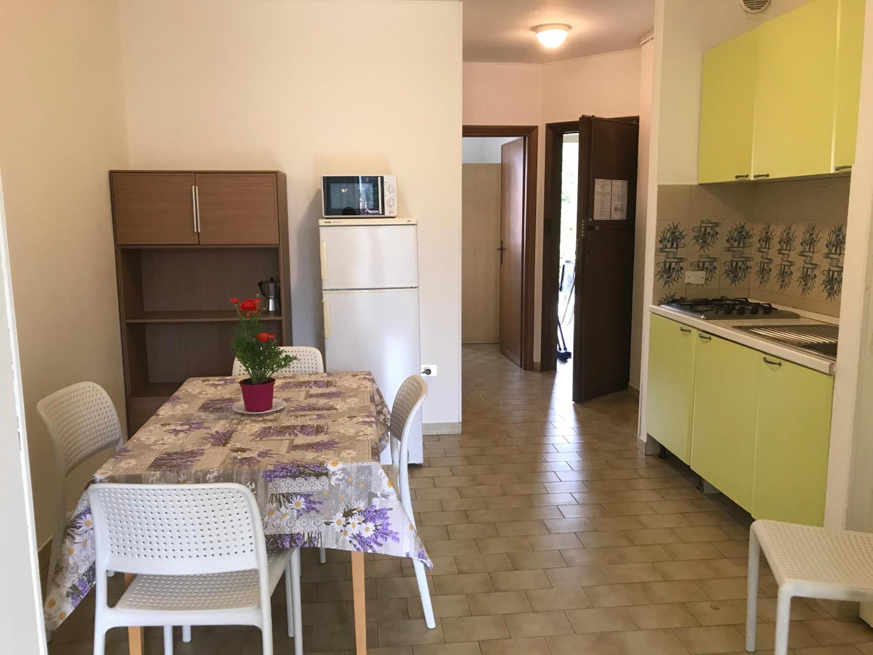One-Bedroom Apartment with Garden View photo 2