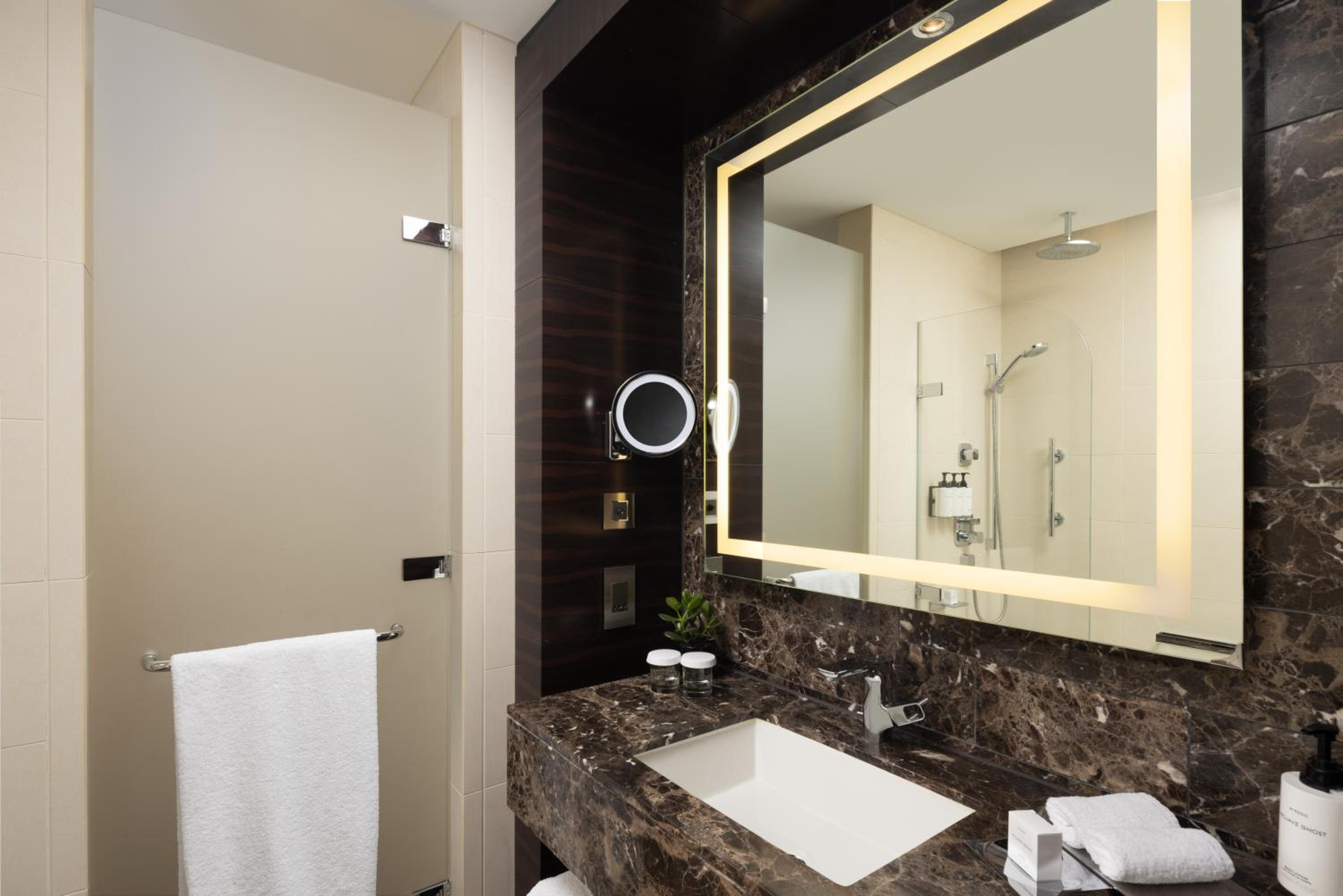 One-Bedroom Duplex Suite with Lounge Access
