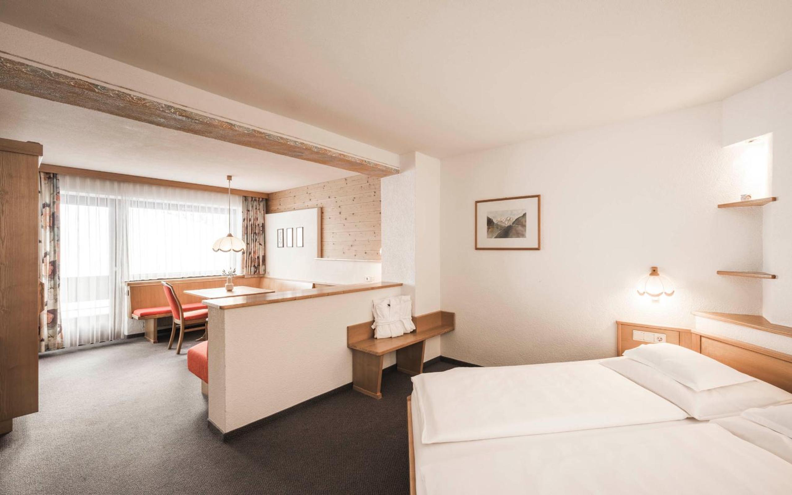 Comfort Double Room with Balcony