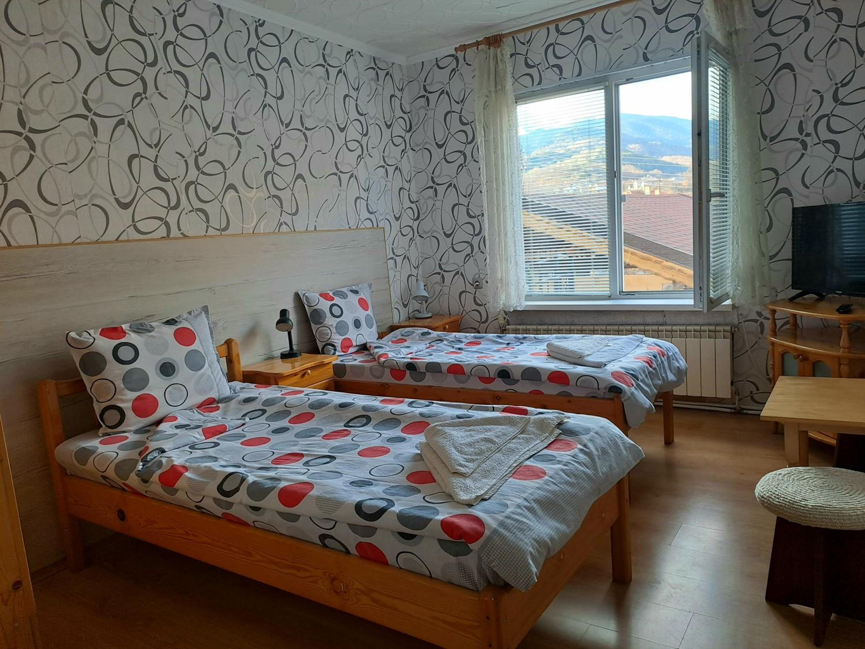 Twin Room with Mountain View photo 3