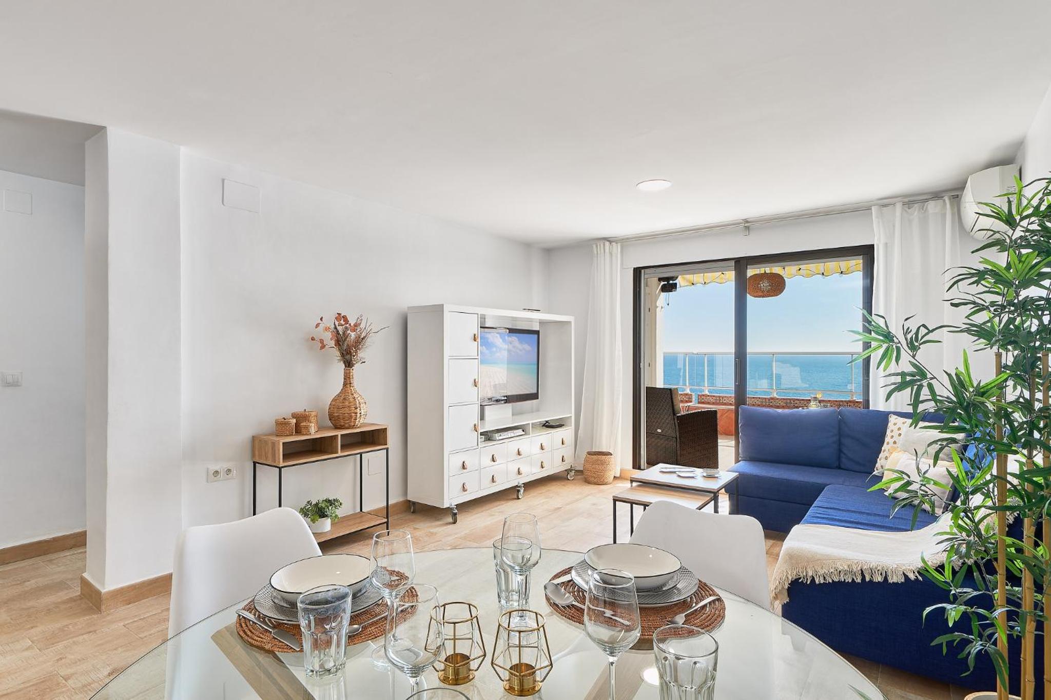Apartamento de dos habitaciones