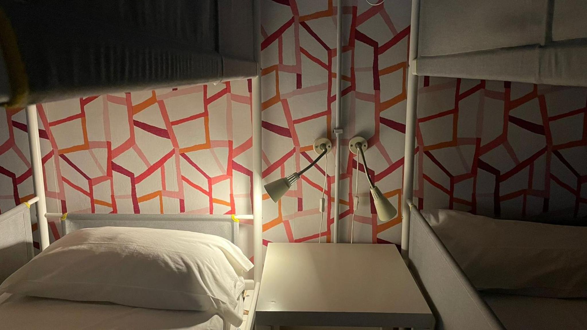 Single Bed in Female Dormitory Room