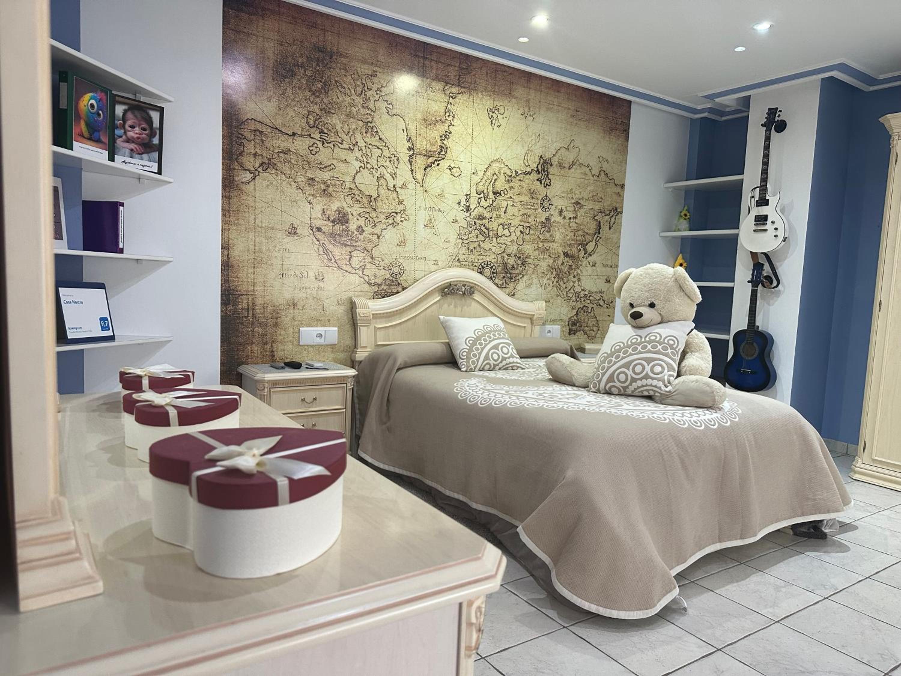 Habitación Doble con Baño Privado