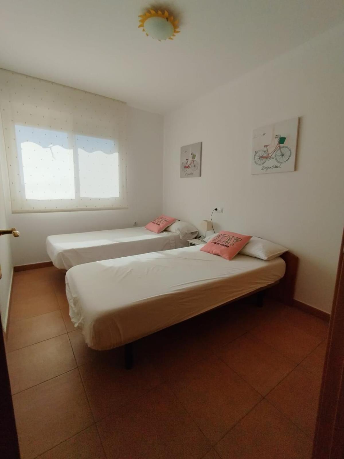 Apartamento de dos habitaciones