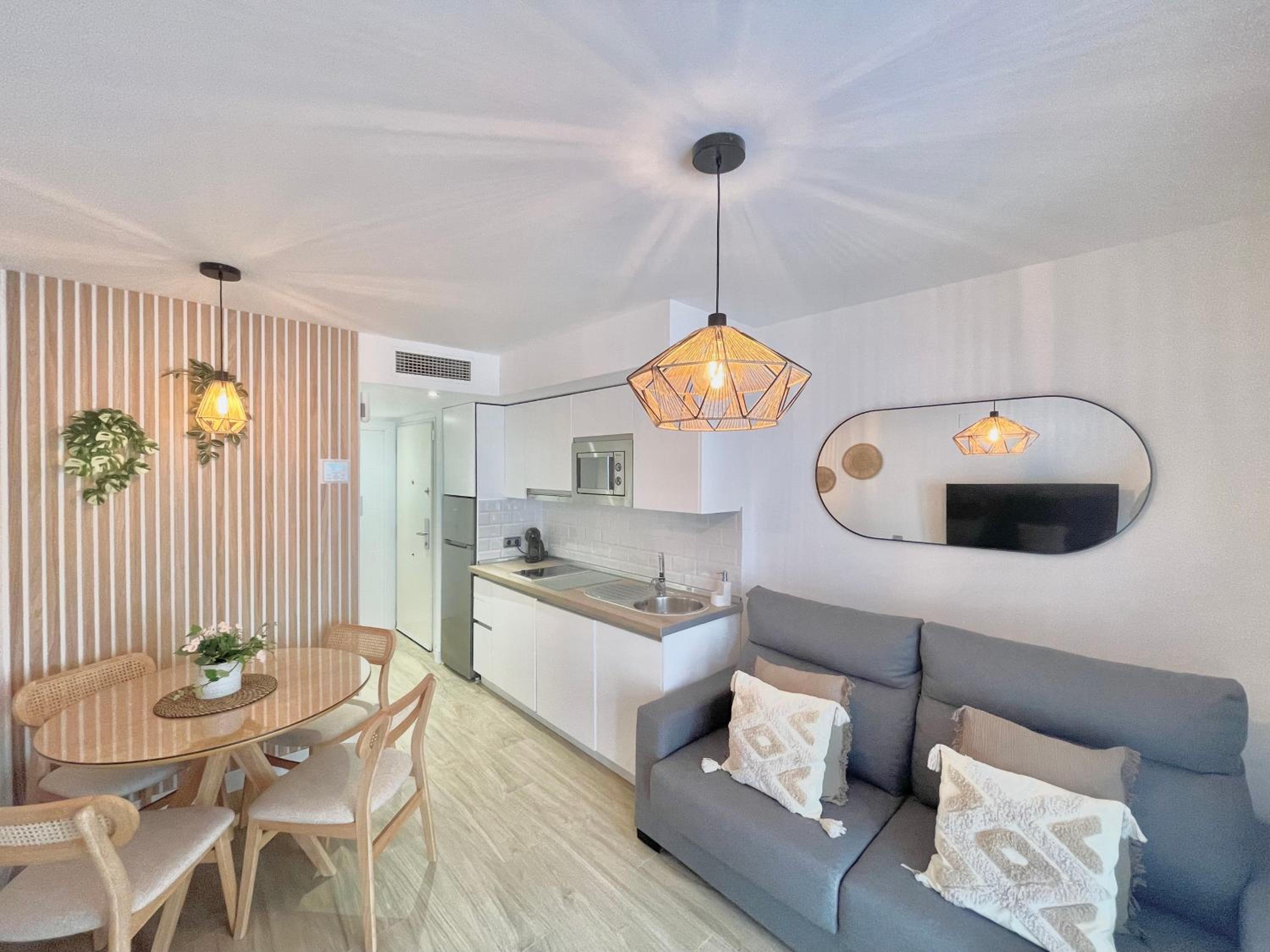 Apartamento de una habitación