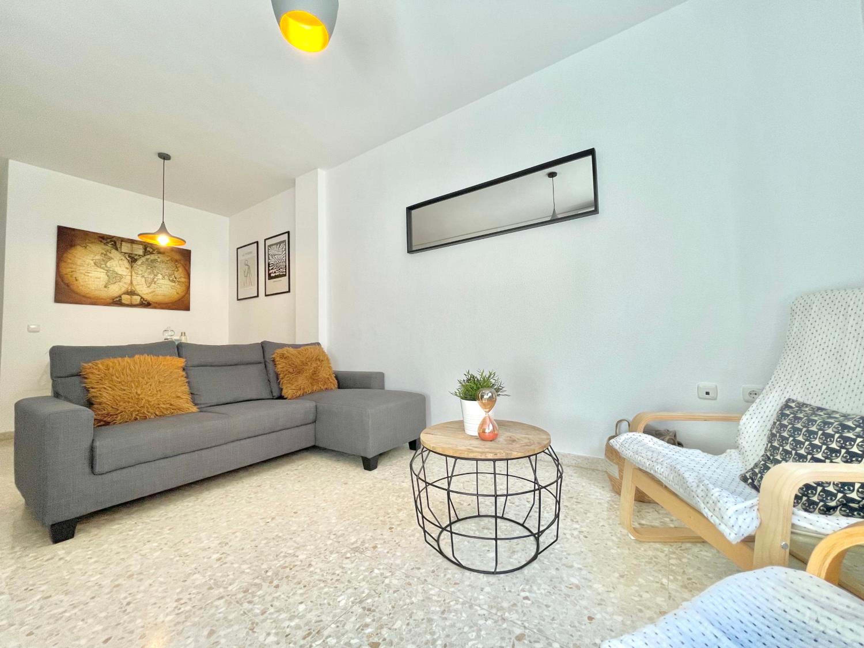 Apartamento de dos habitaciones