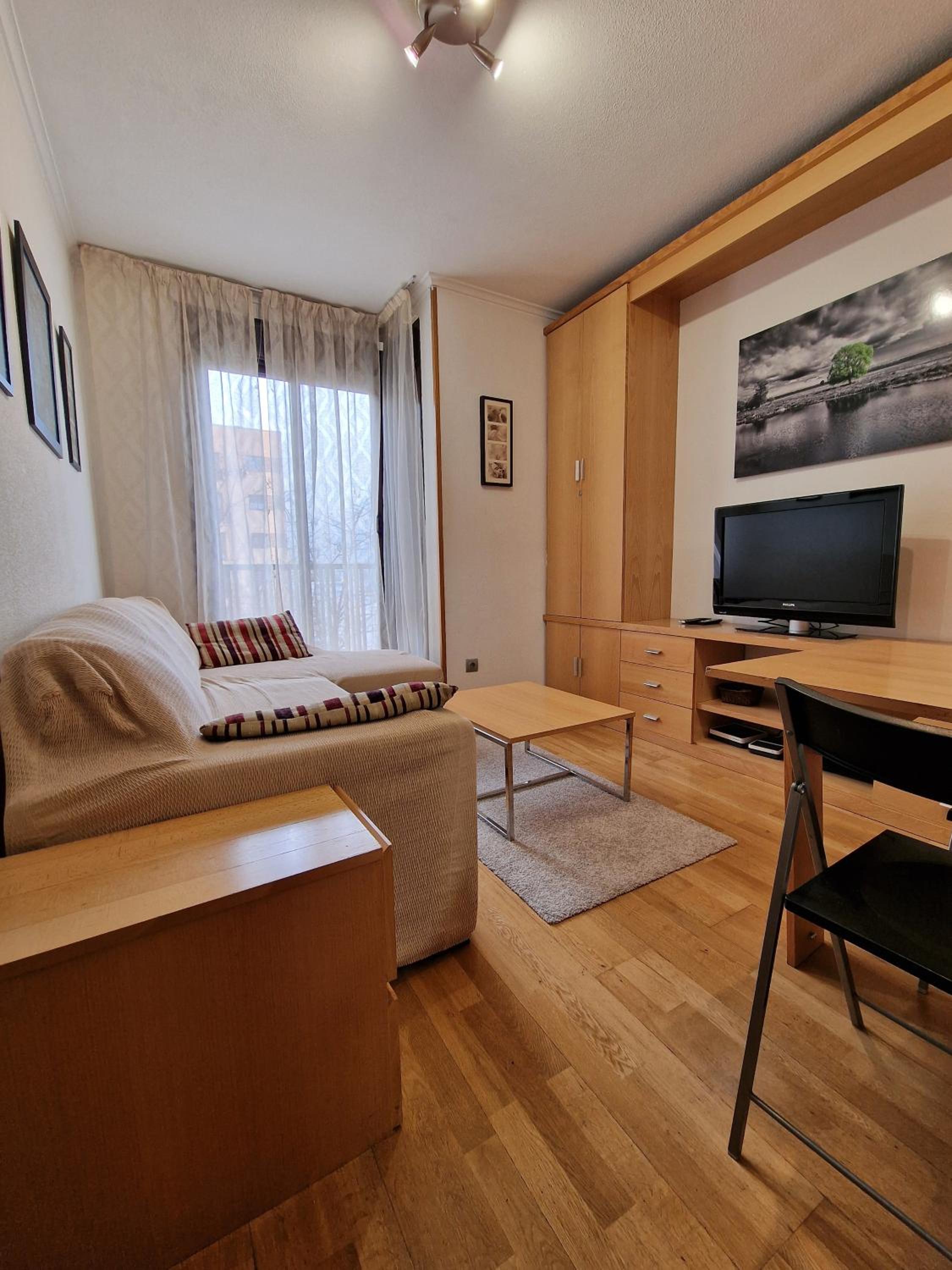 Apartamento de una habitación