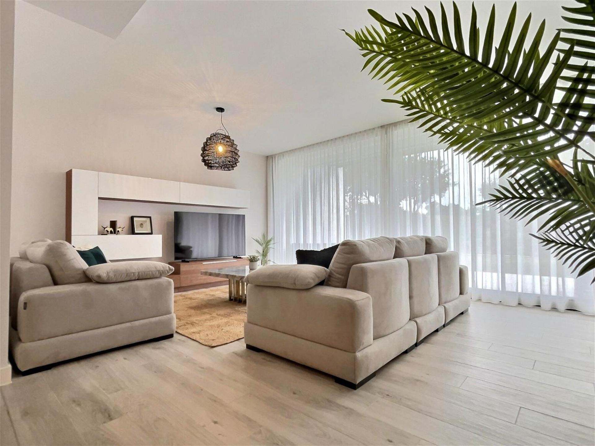 Casa de cuatro habitaciones