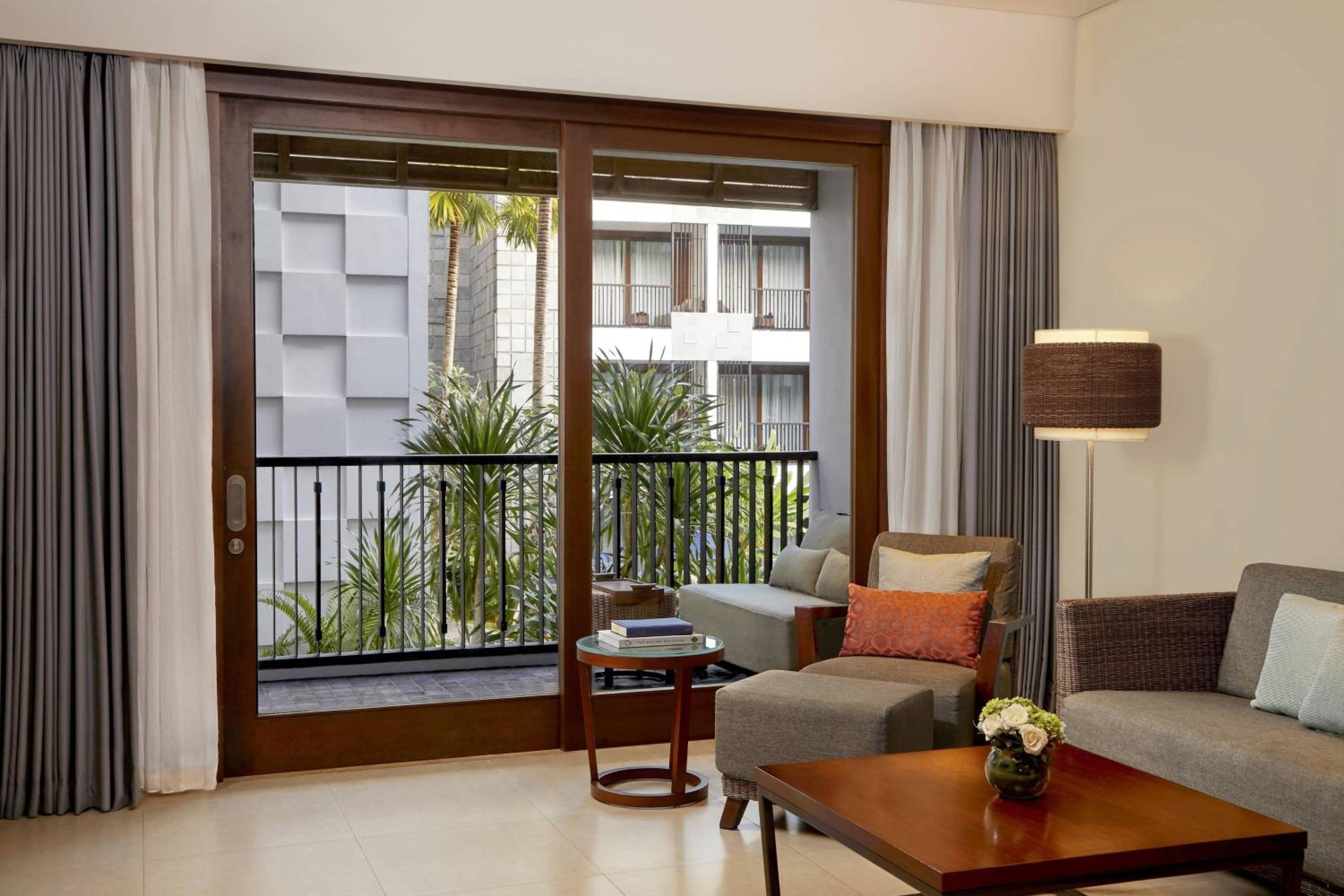 Two-Bedroom Suite with Balcony and view photo 1