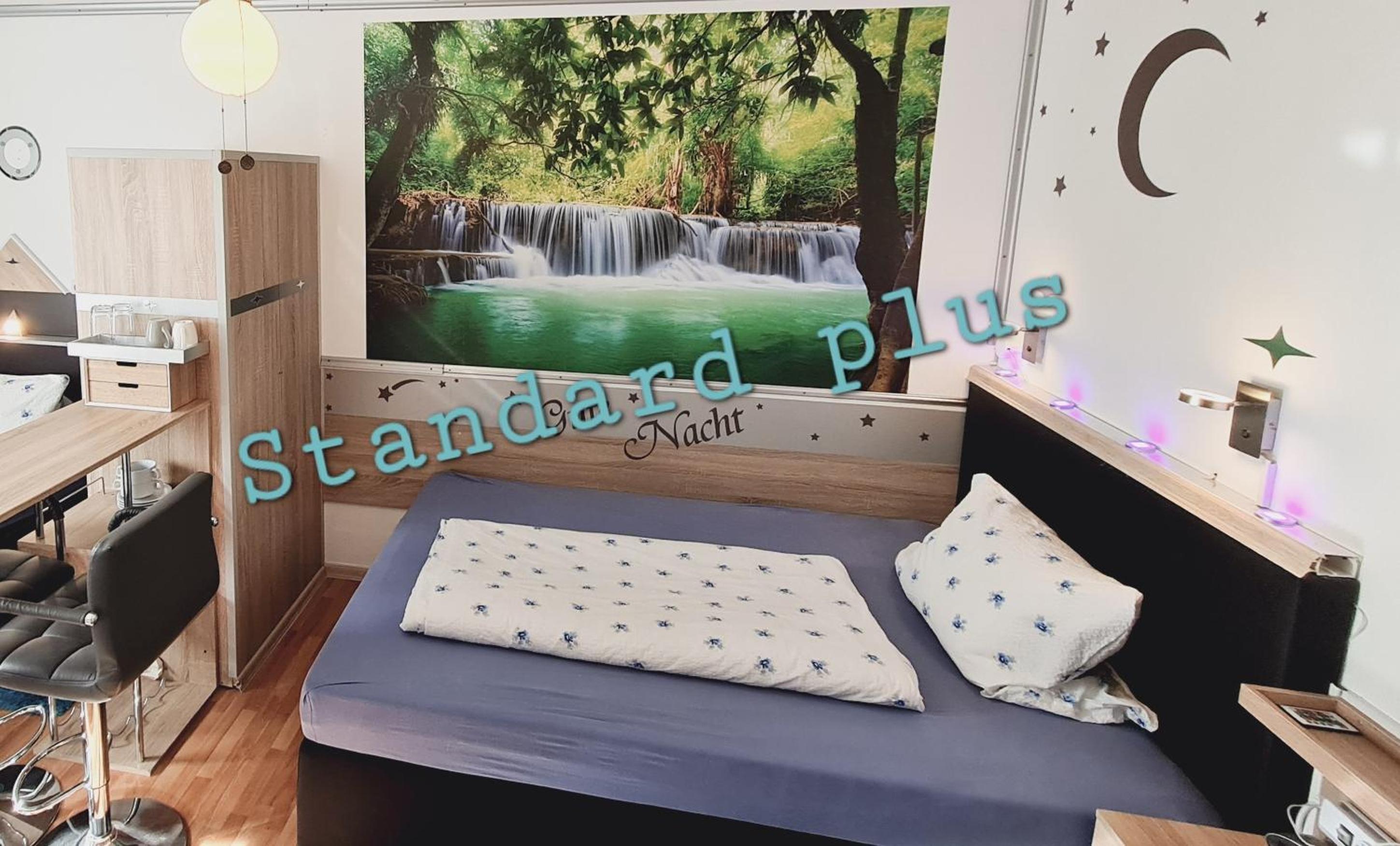 Standard Twin Room with Garden View