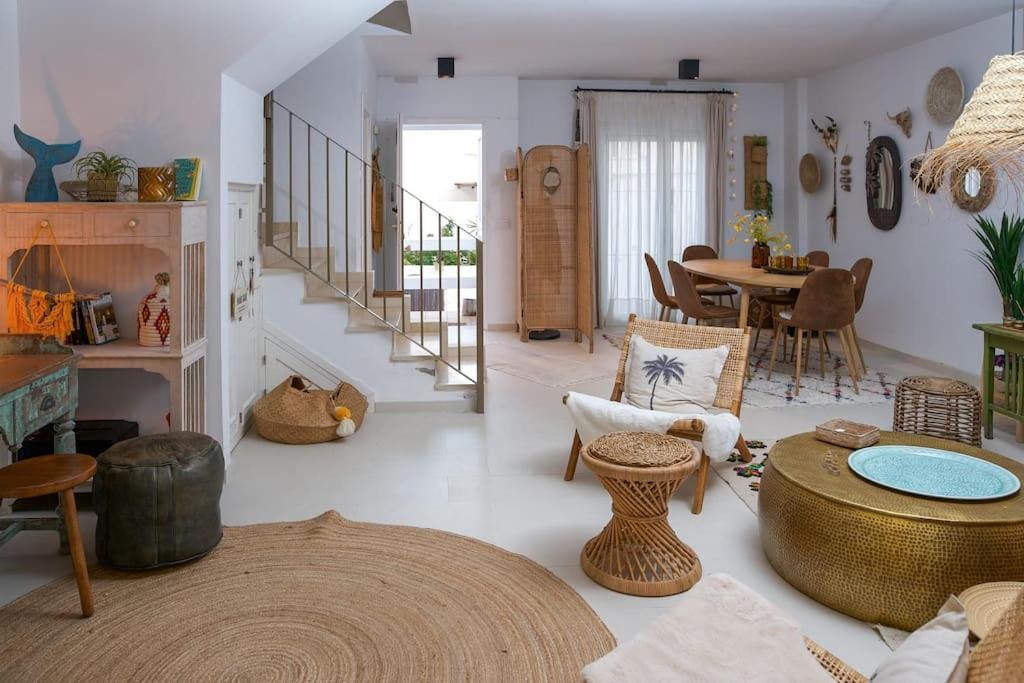 Casa de tres habitaciones