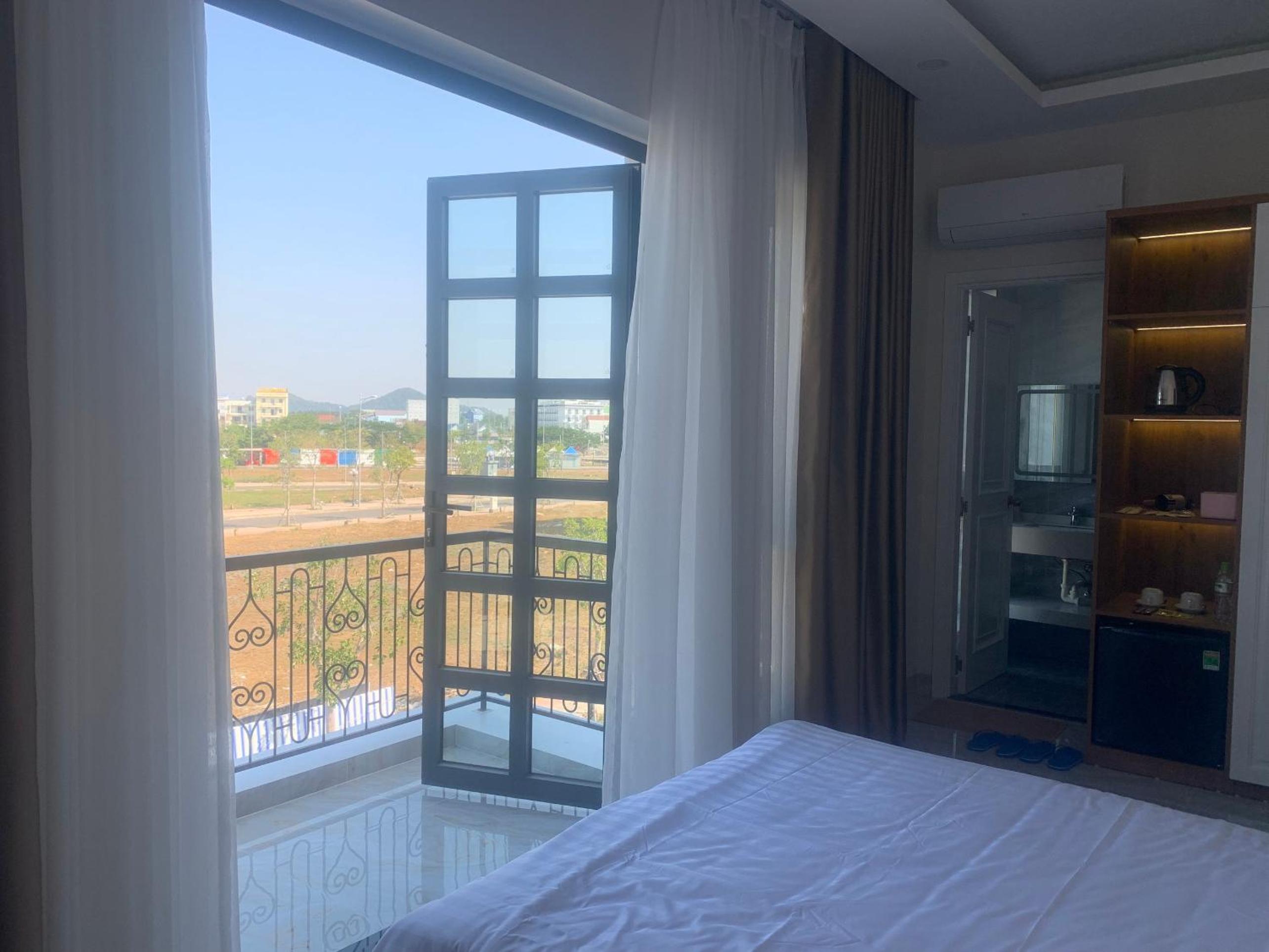 King Room with Balcony