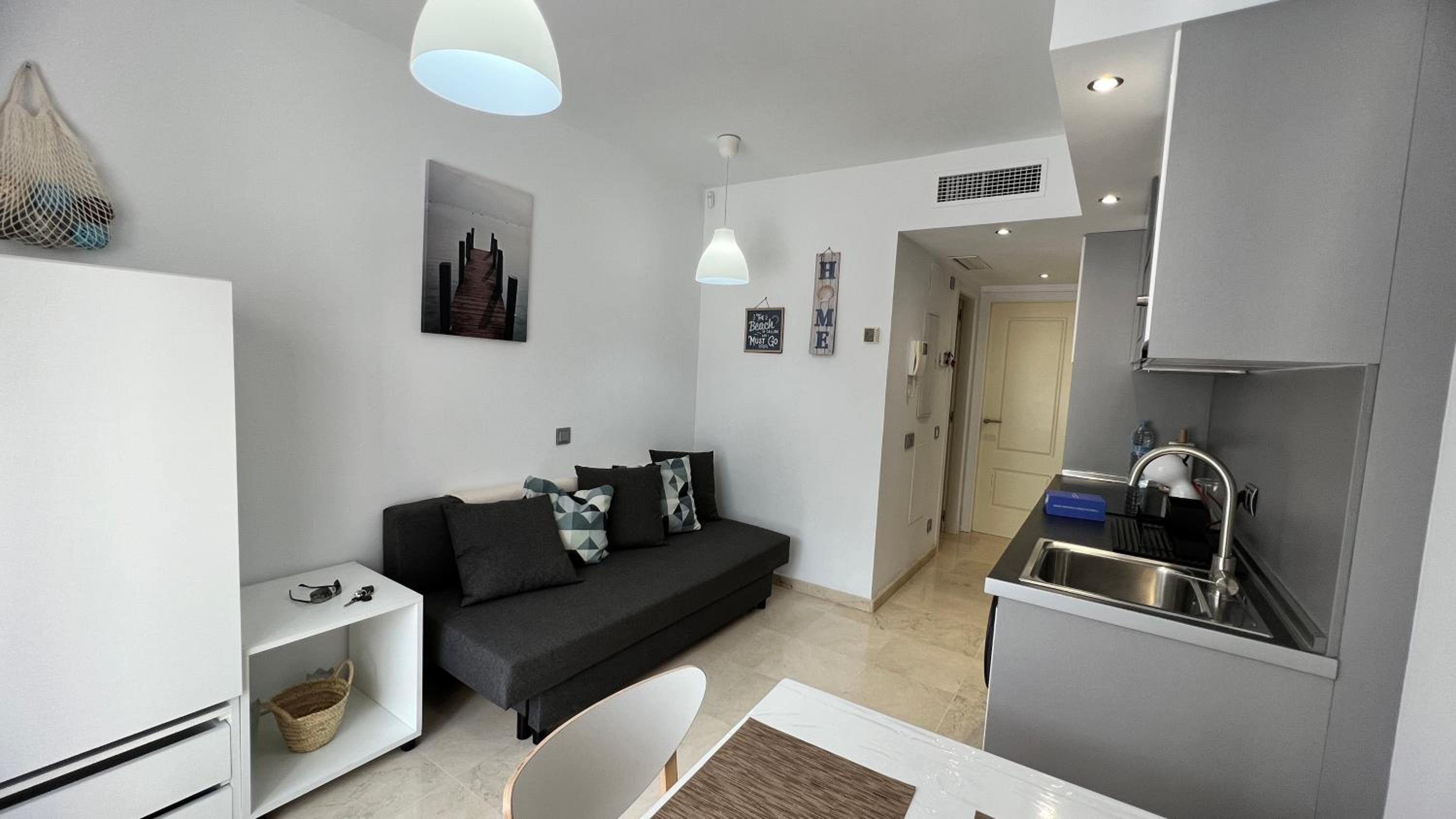 Apartamento de una habitación