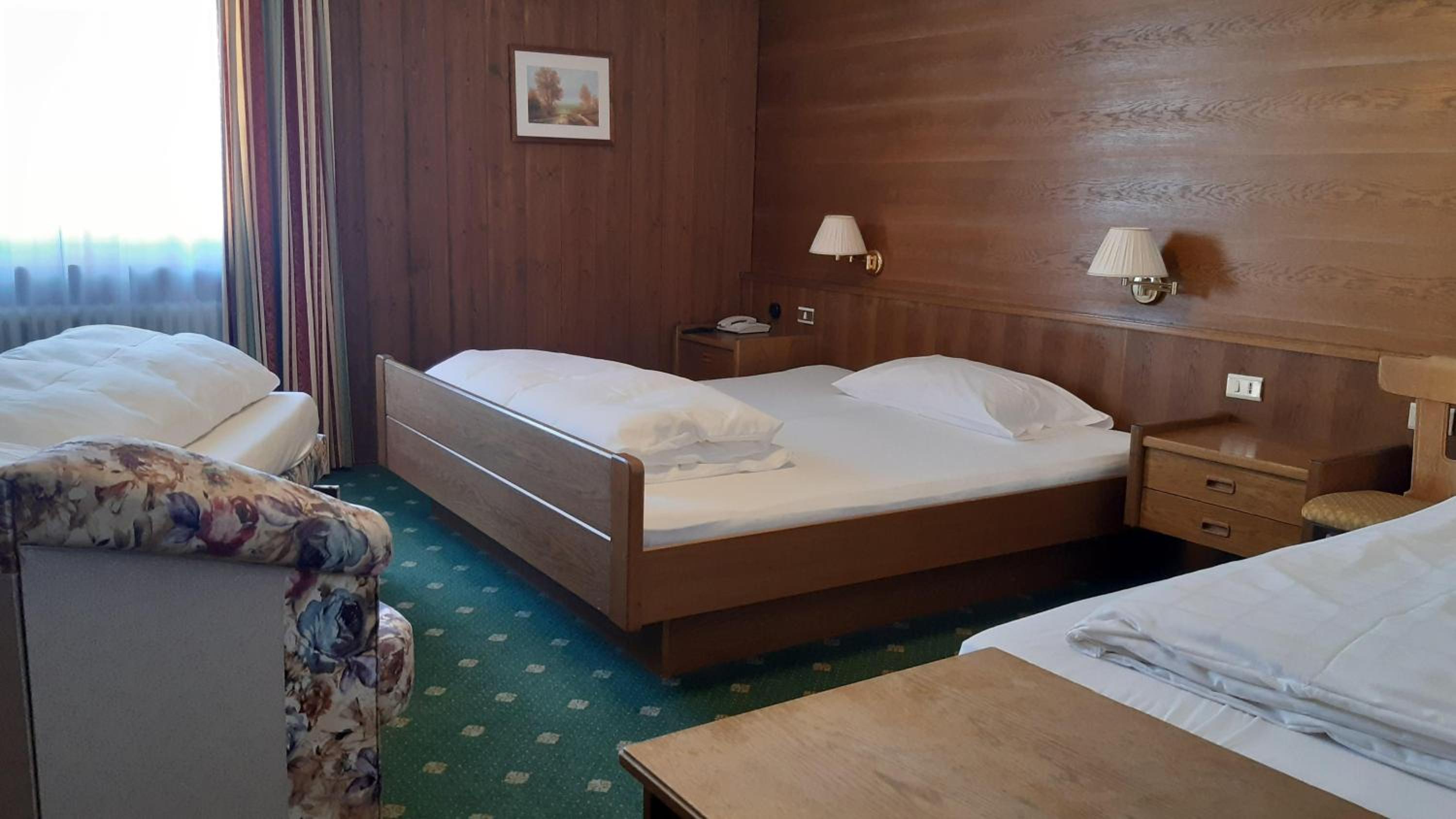 Standard Double Room with Balcony