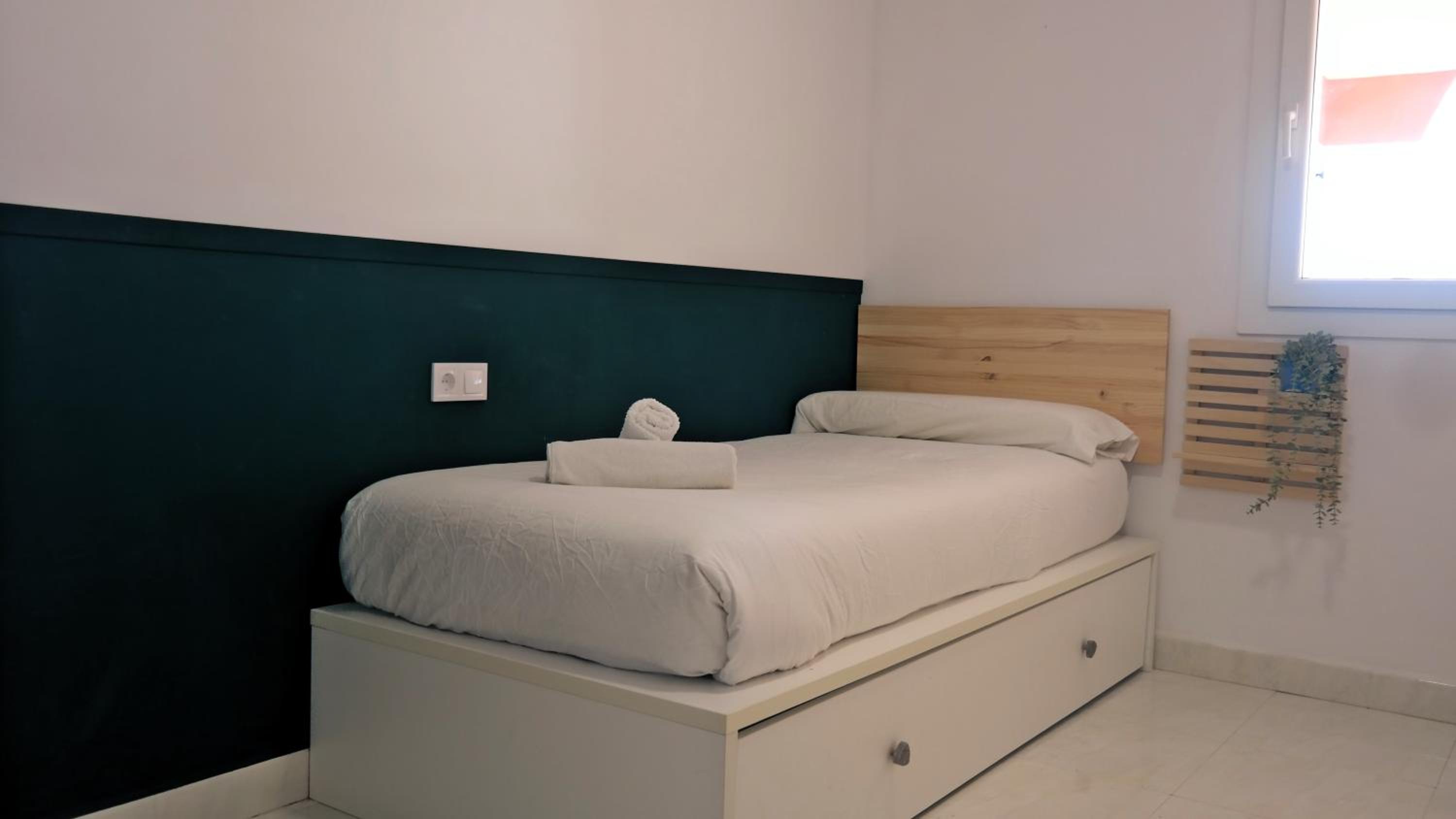 Apartamento de dos habitaciones