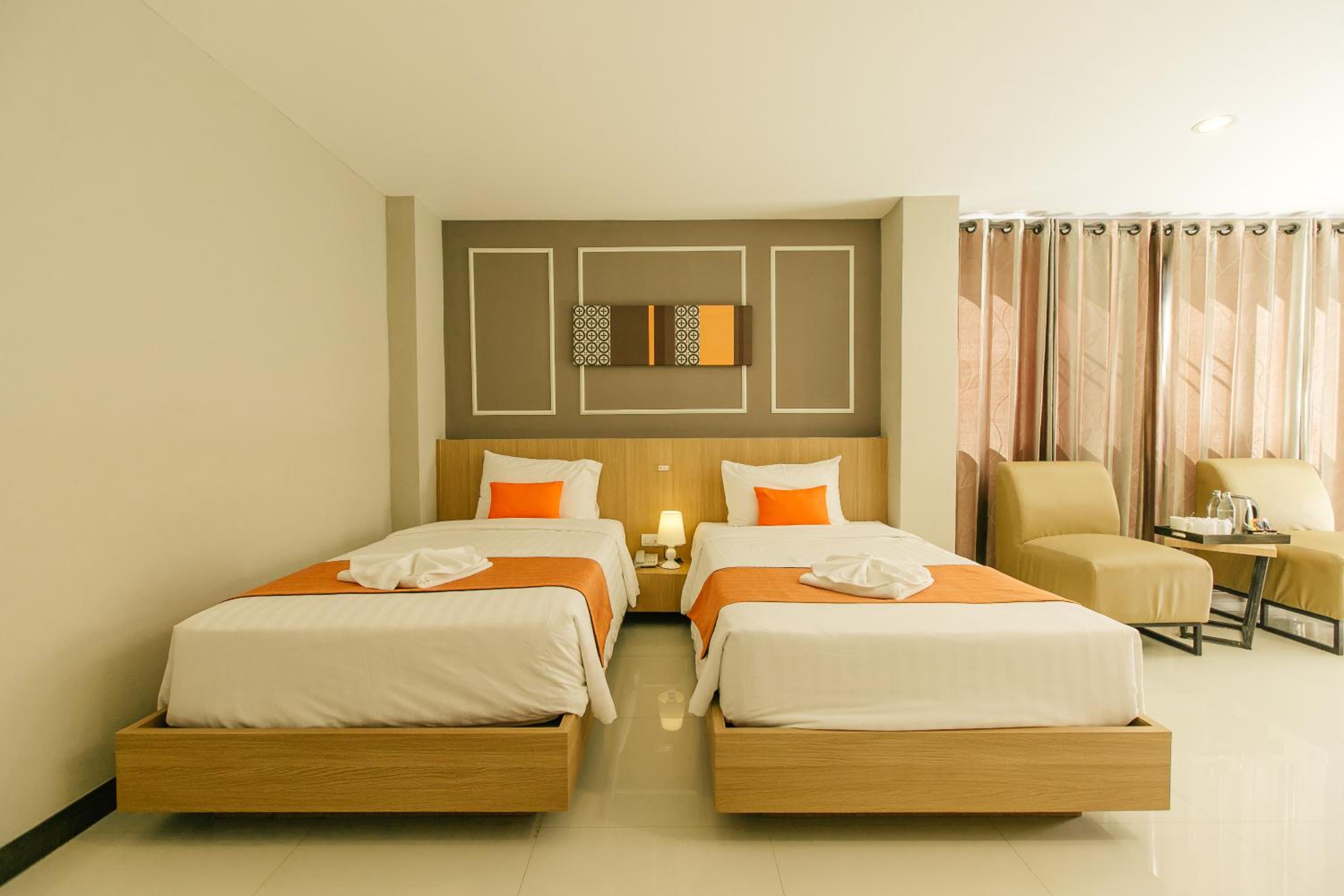 Deluxe Twin Room - Photo 1