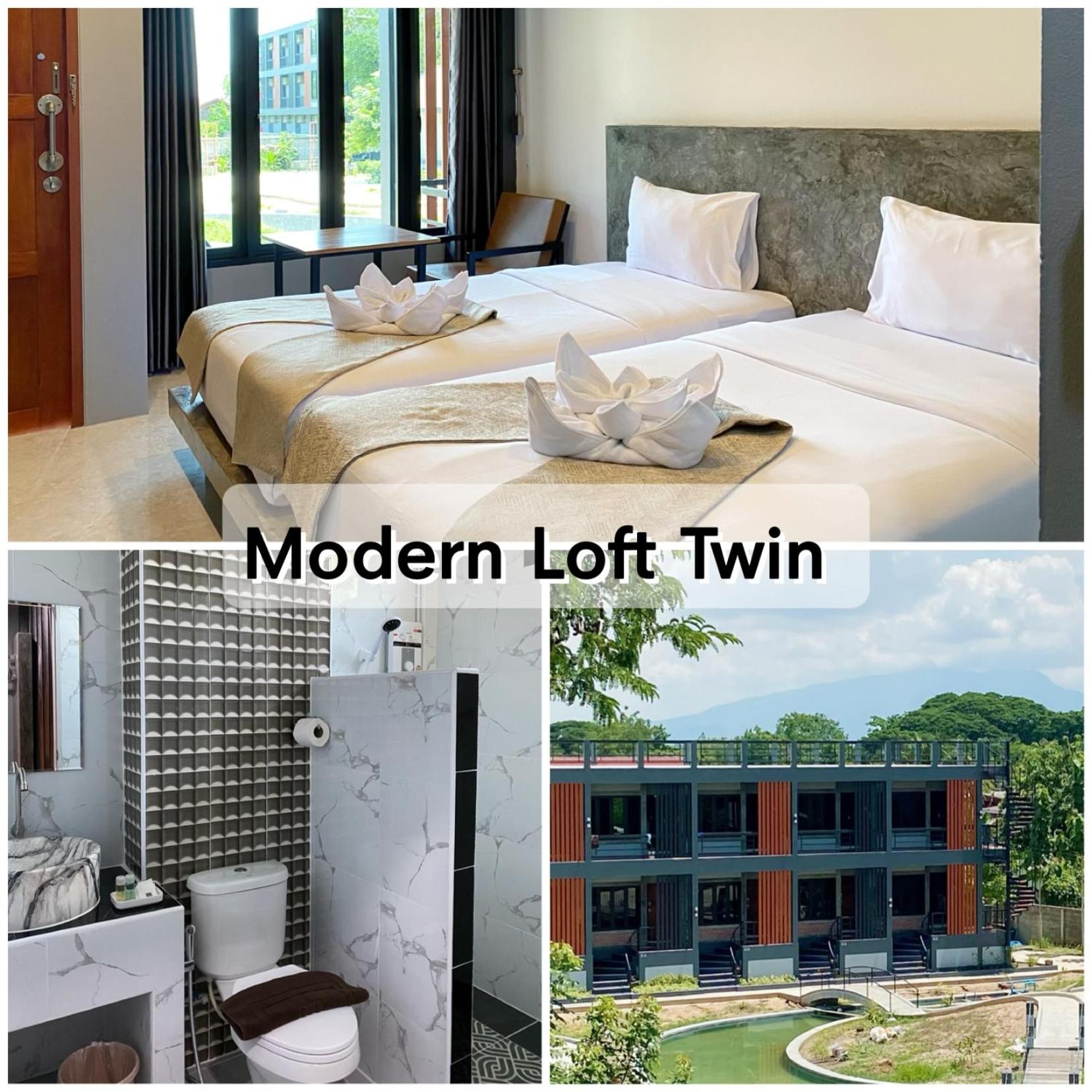 Standard Twin Room with Garden View photo 2