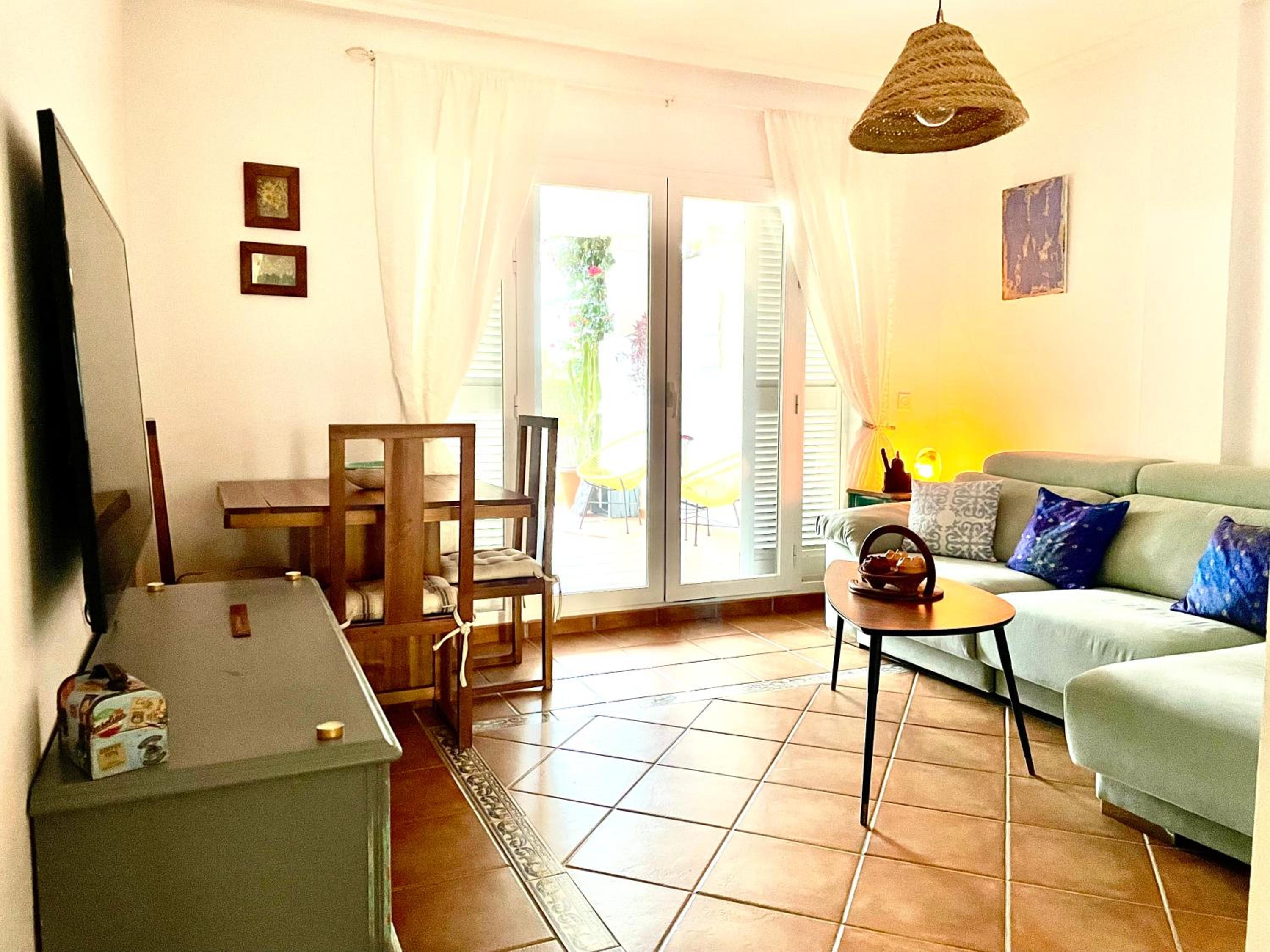 Apartamento de dos habitaciones