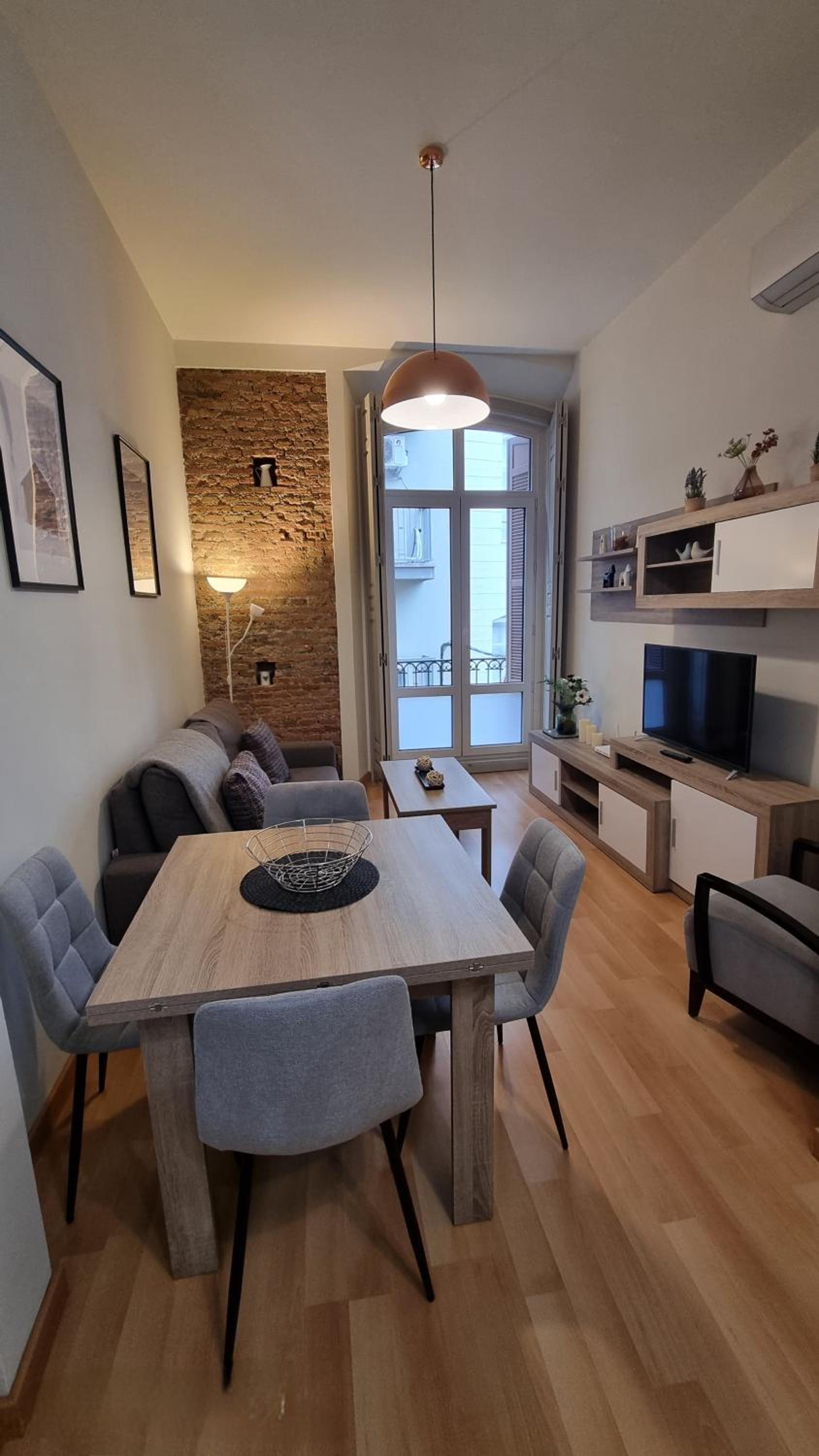 Apartamento de dos habitaciones
