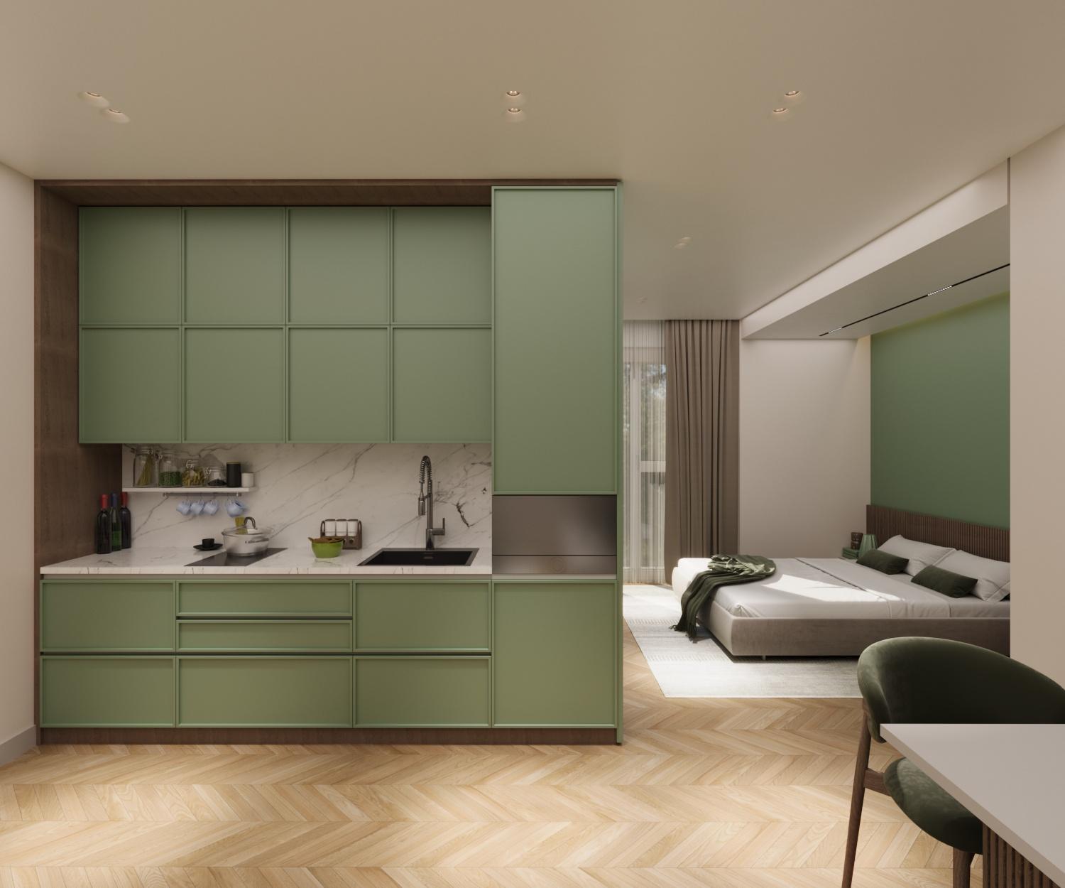 One-Bedroom Apartment