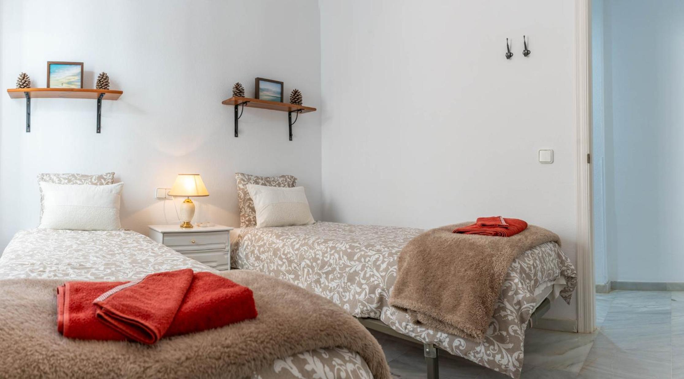 Apartamento de dos habitaciones