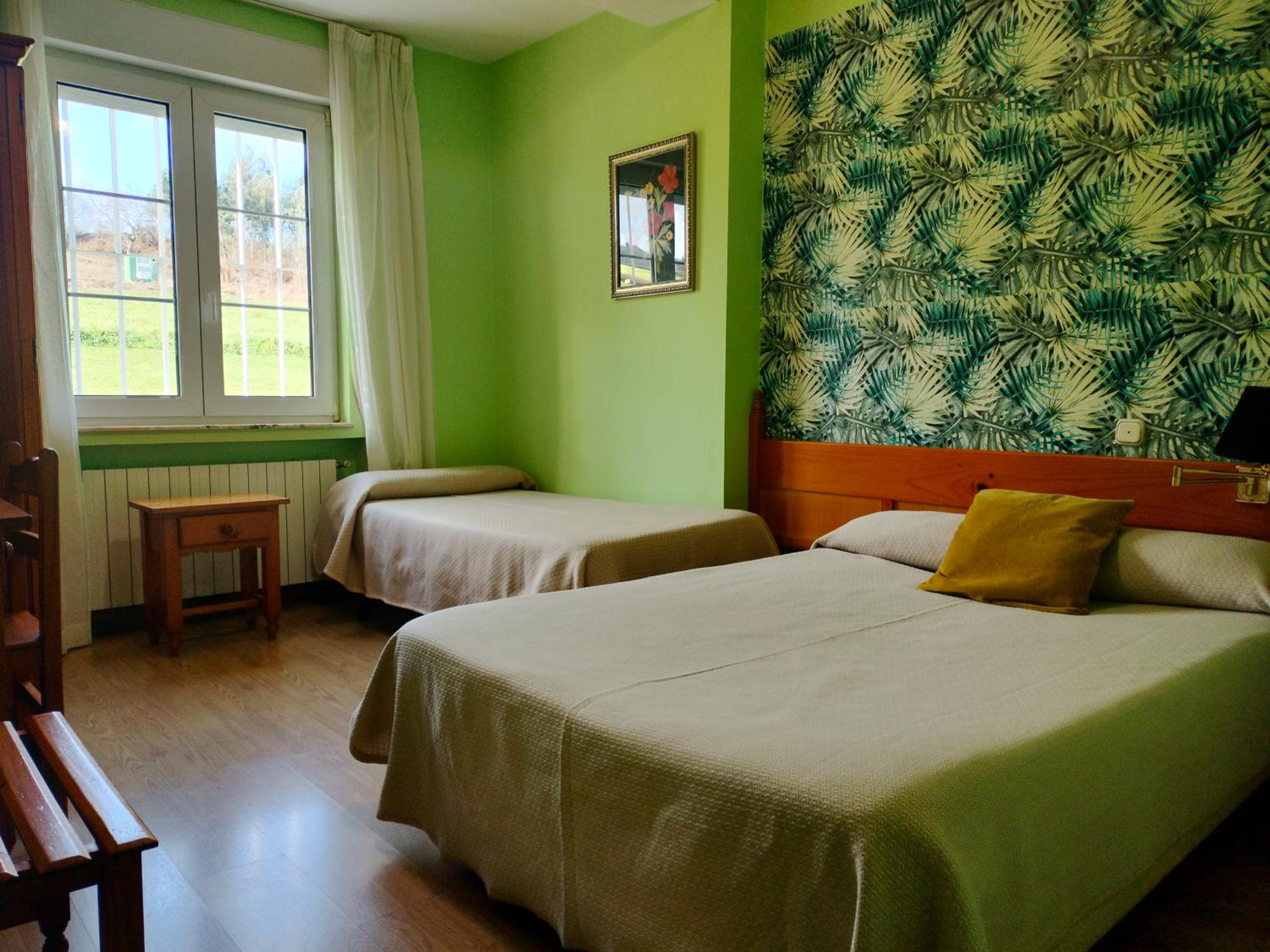 Habitación familiar con baño privado