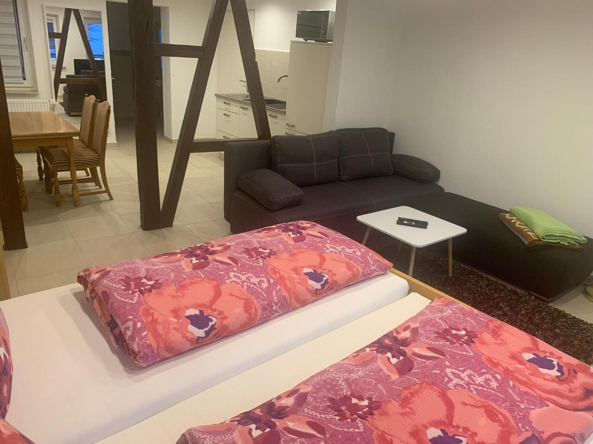 One-Bedroom Apartment photo 1