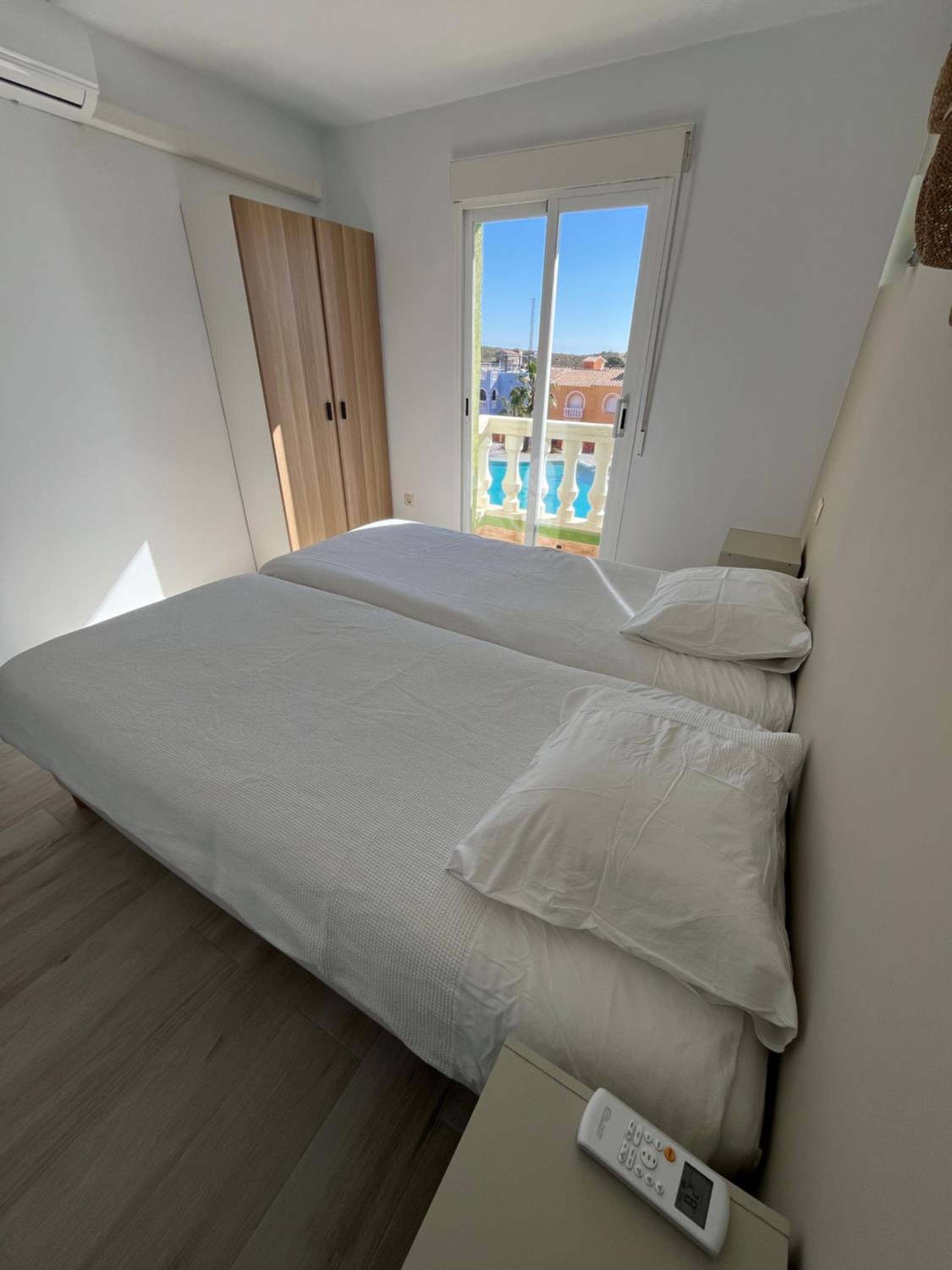 Apartamento de dos habitaciones