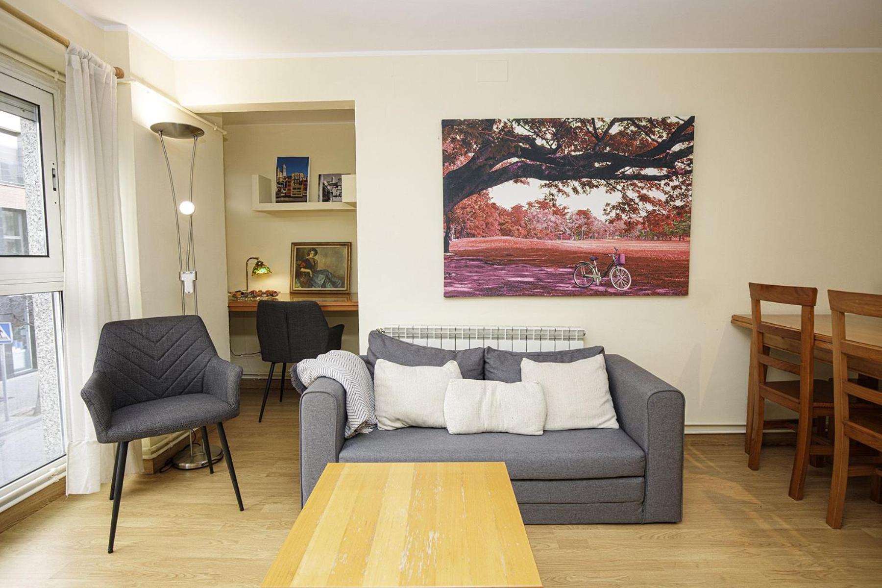Apartamento de dos habitaciones