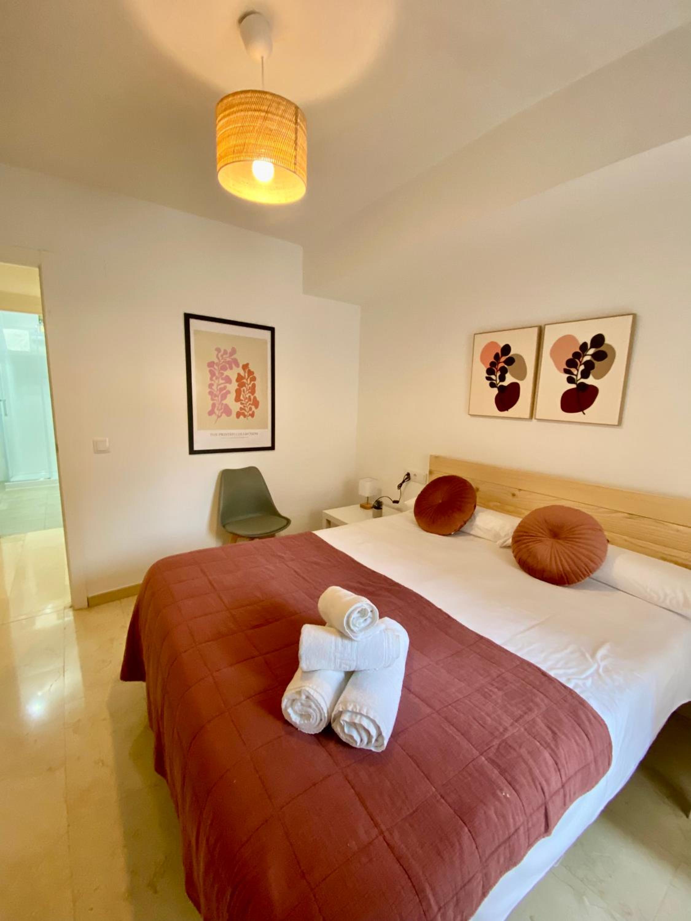 Apartamento de dos habitaciones