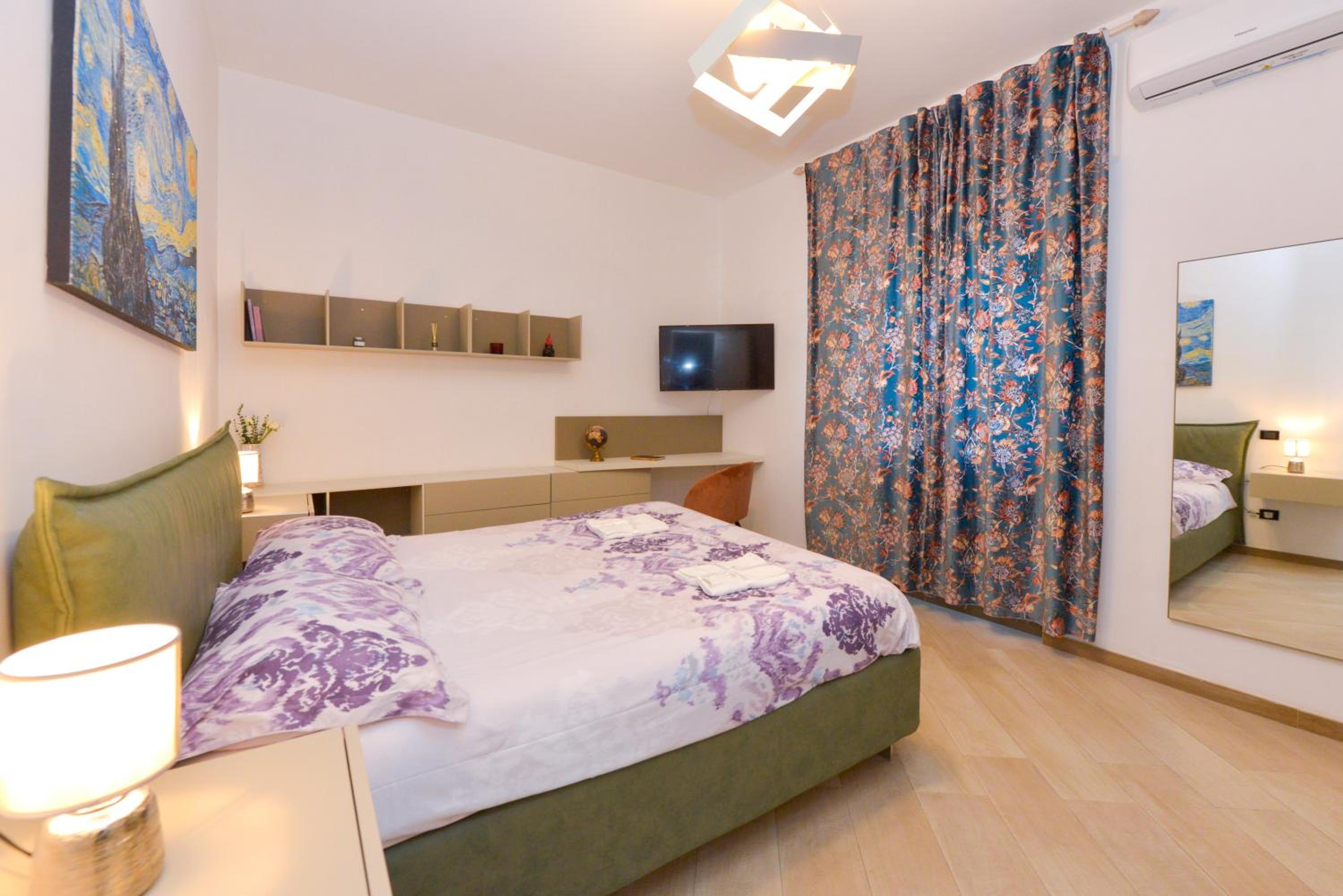 Two-Bedroom Apartment with Balcony