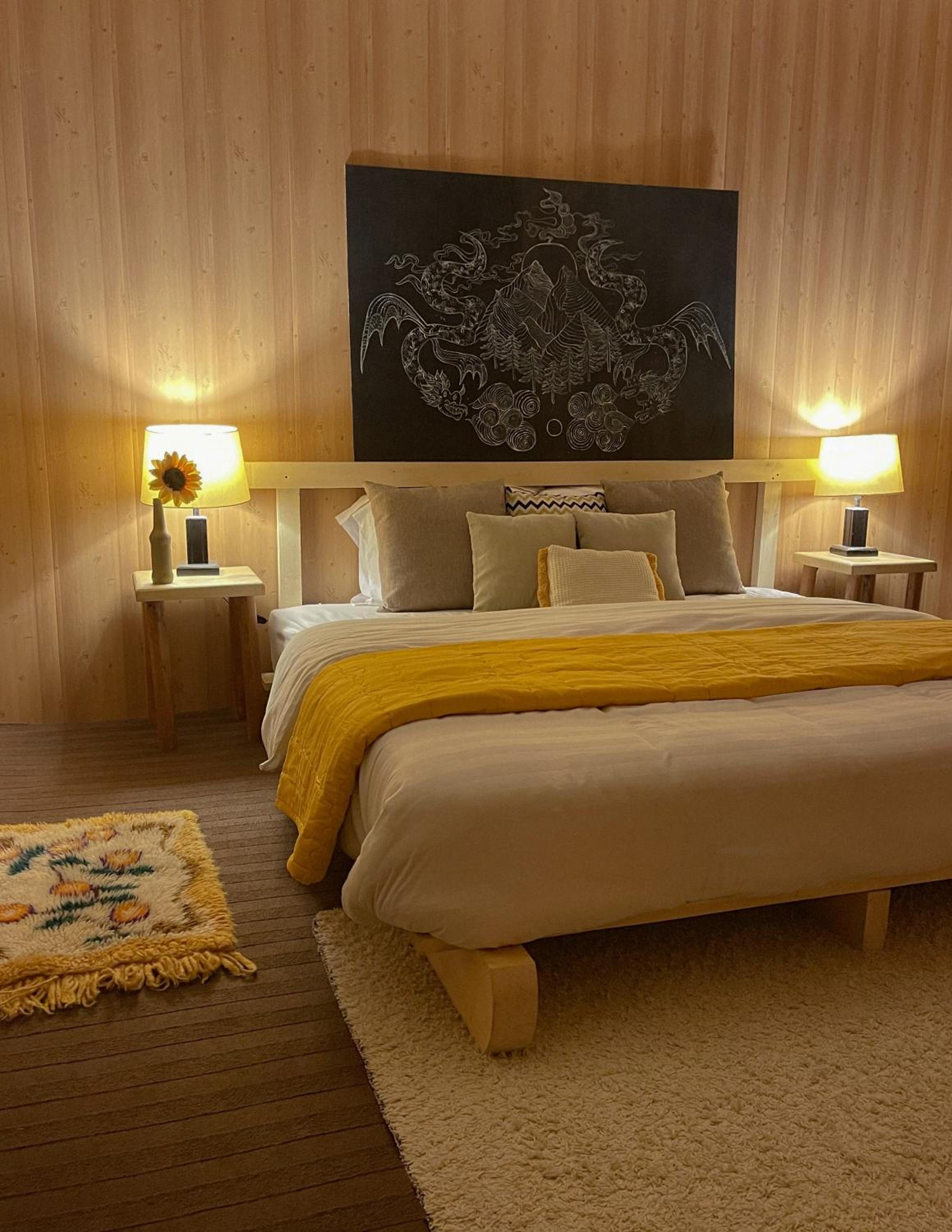 Double Room with Mountain View